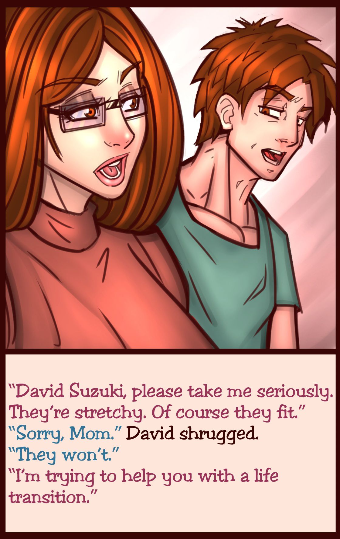 The Talk [NGTVisualStudio] - Chapter 1 — Page 12