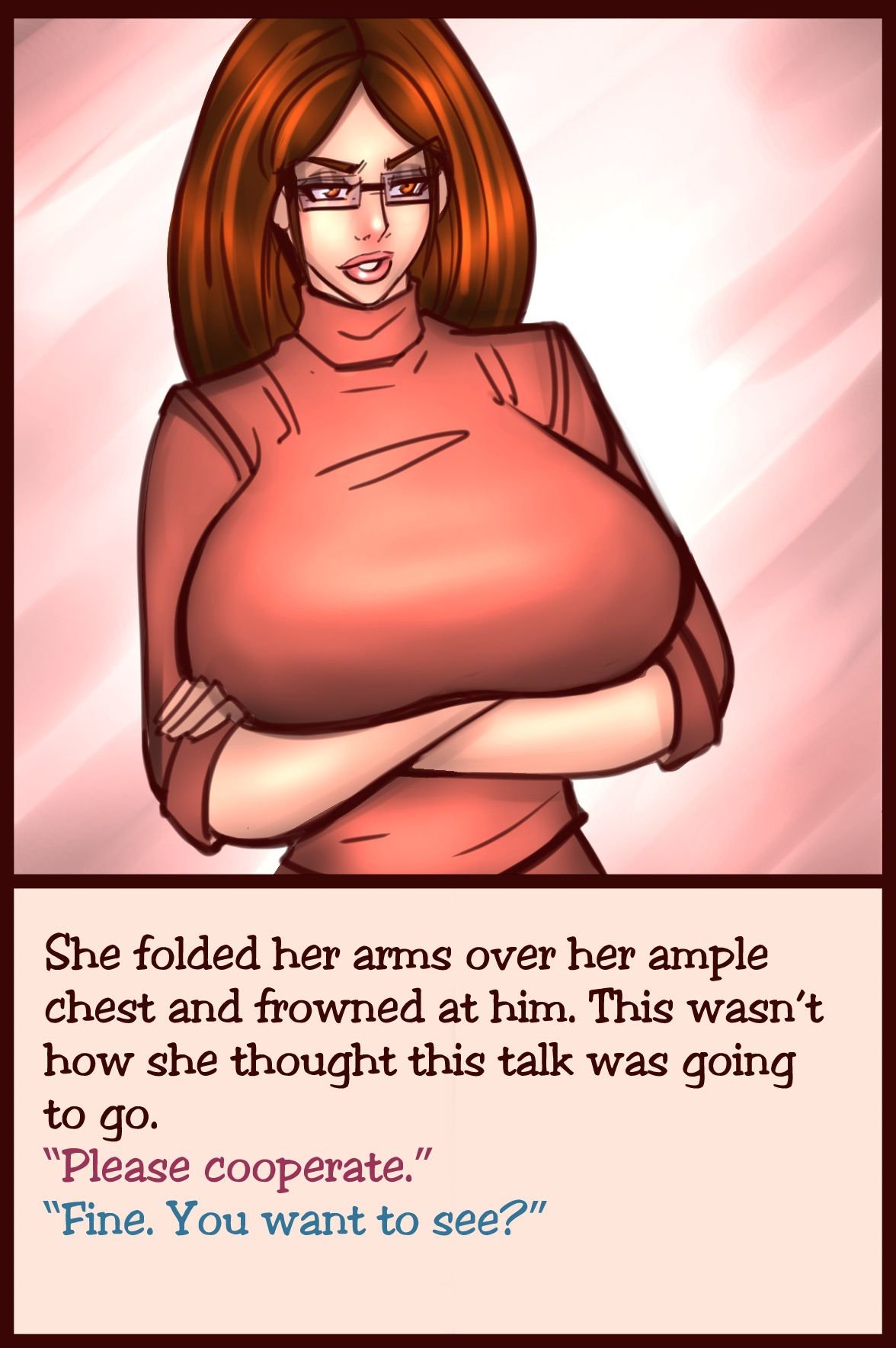 The Talk [NGTVisualStudio] - Chapter 1 — Page 13