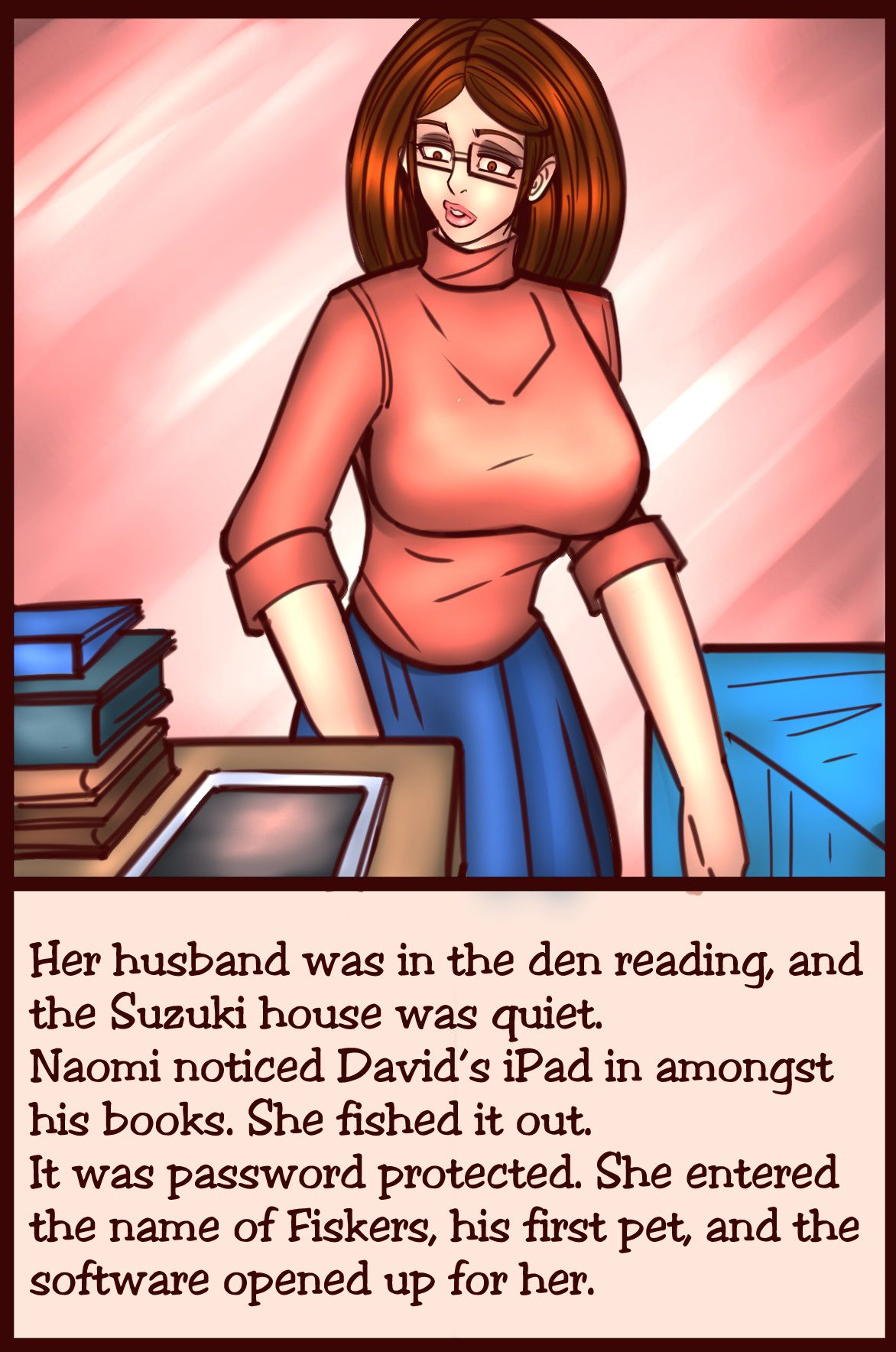 The Talk [NGTVisualStudio] - Chapter 3 — Page 6