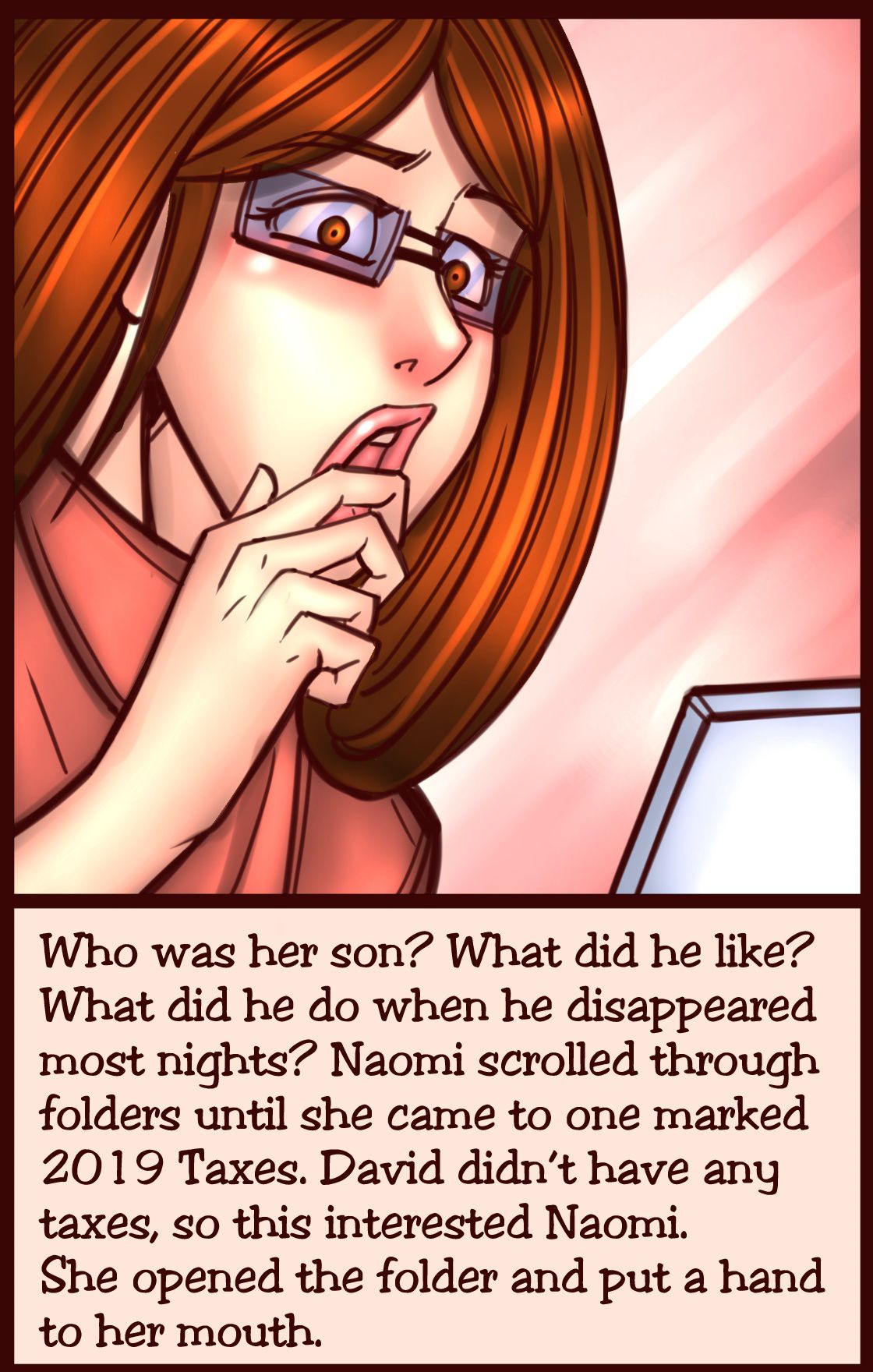 The Talk [NGTVisualStudio] - Chapter 3 — Page 7