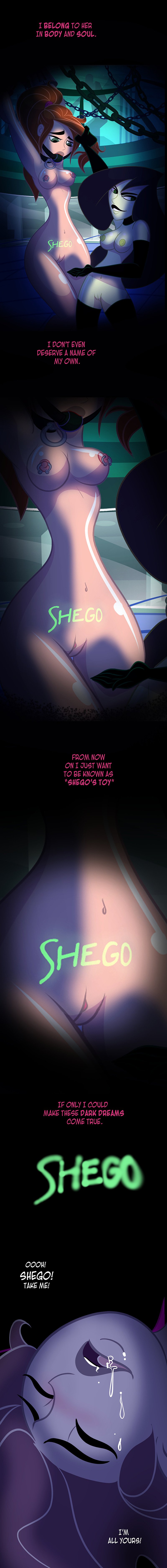 Kinky Possible – Dark Dreams (Kim Possible) [Tease Comix] - Chapter 1 — Page 17