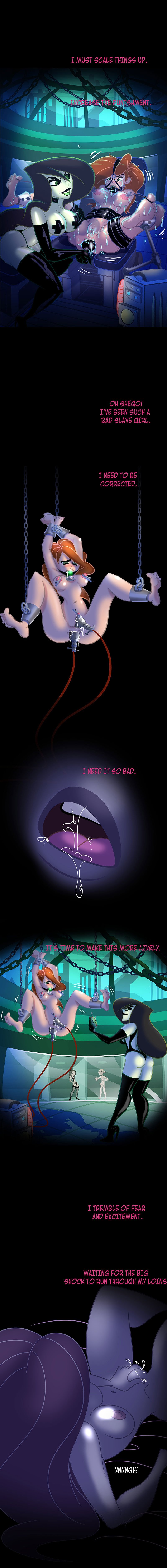 Kinky Possible – Dark Dreams (Kim Possible) [Tease Comix] - Chapter 1 — Page 8