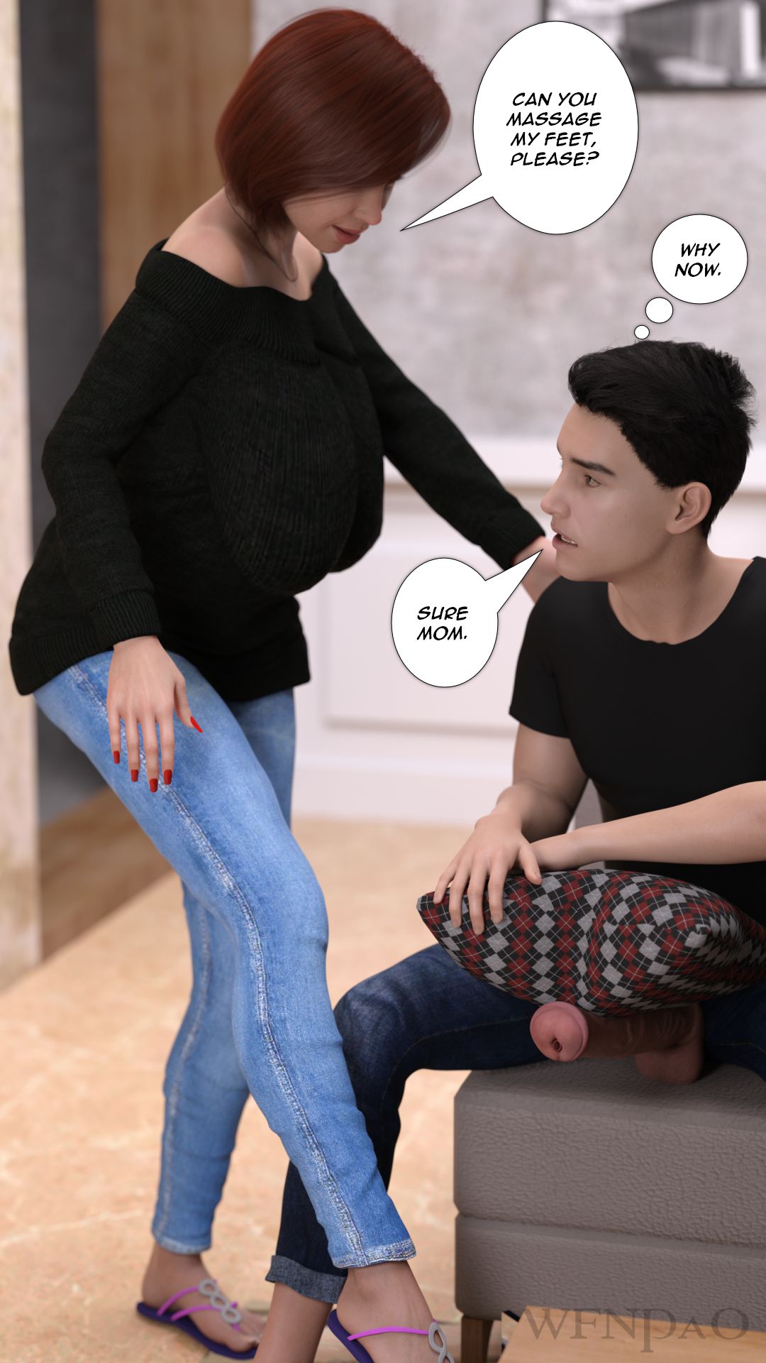 Luck And Love [WFNPaO] - Chapter 1 — Page 12