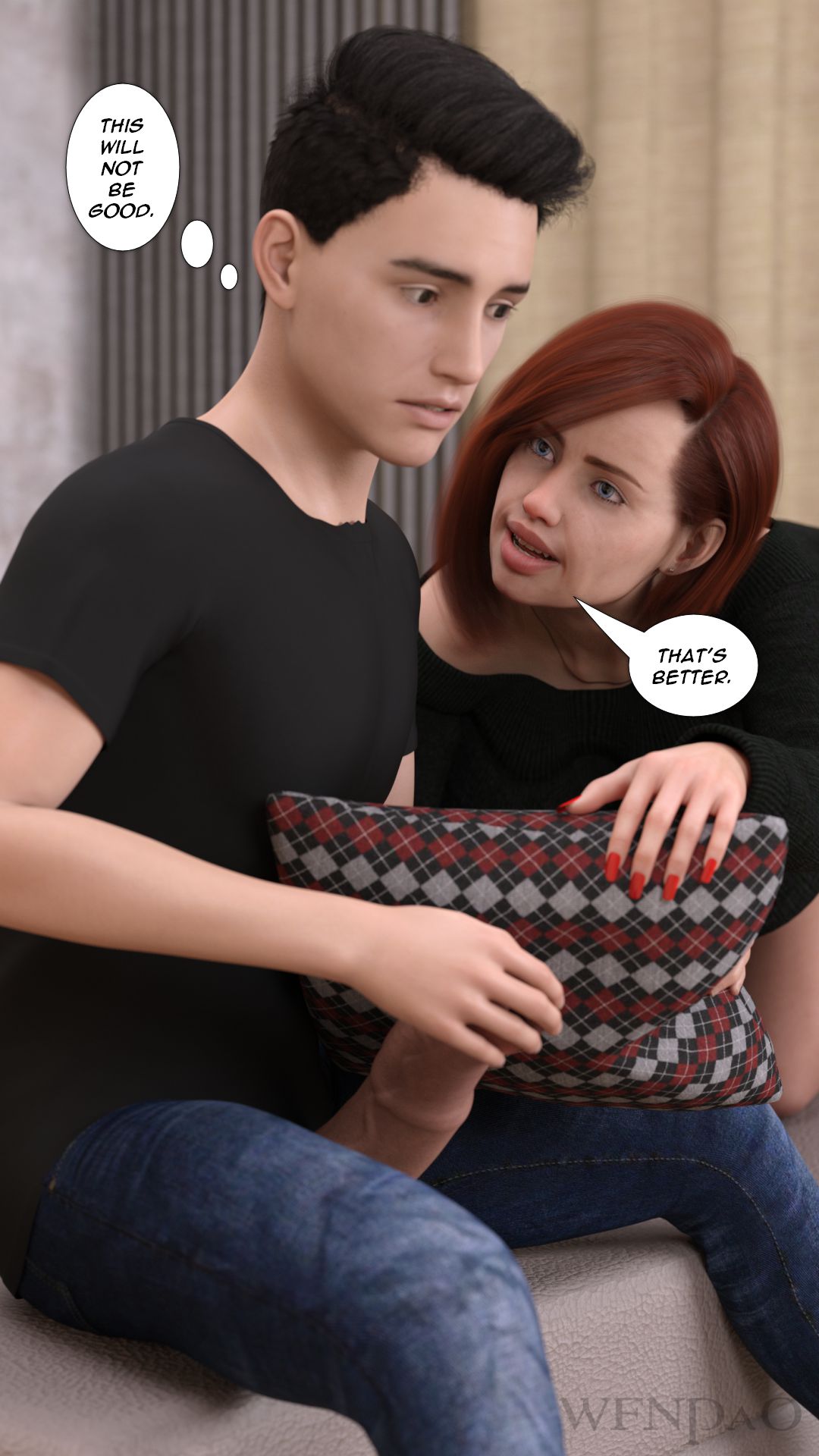 Luck And Love [WFNPaO] - Chapter 1 — Page 27