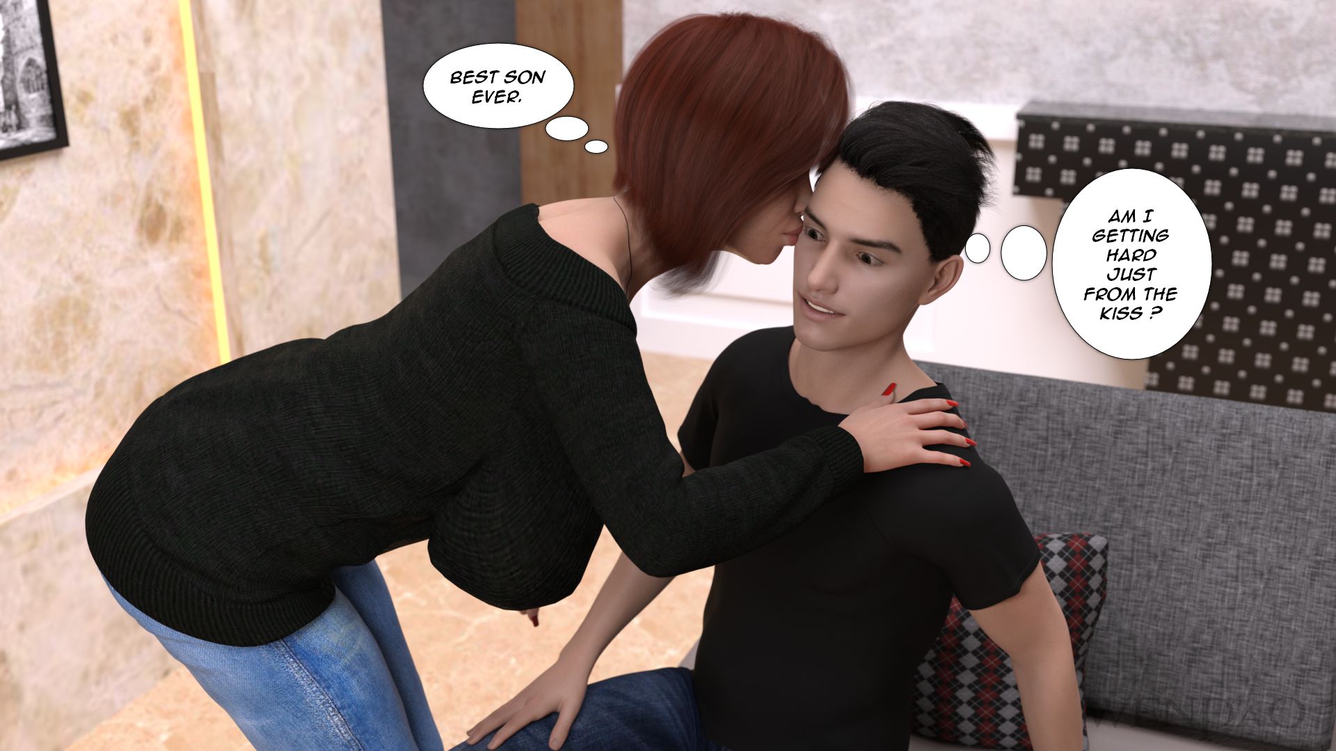 Luck And Love [WFNPaO] - Chapter 1 — Page 4