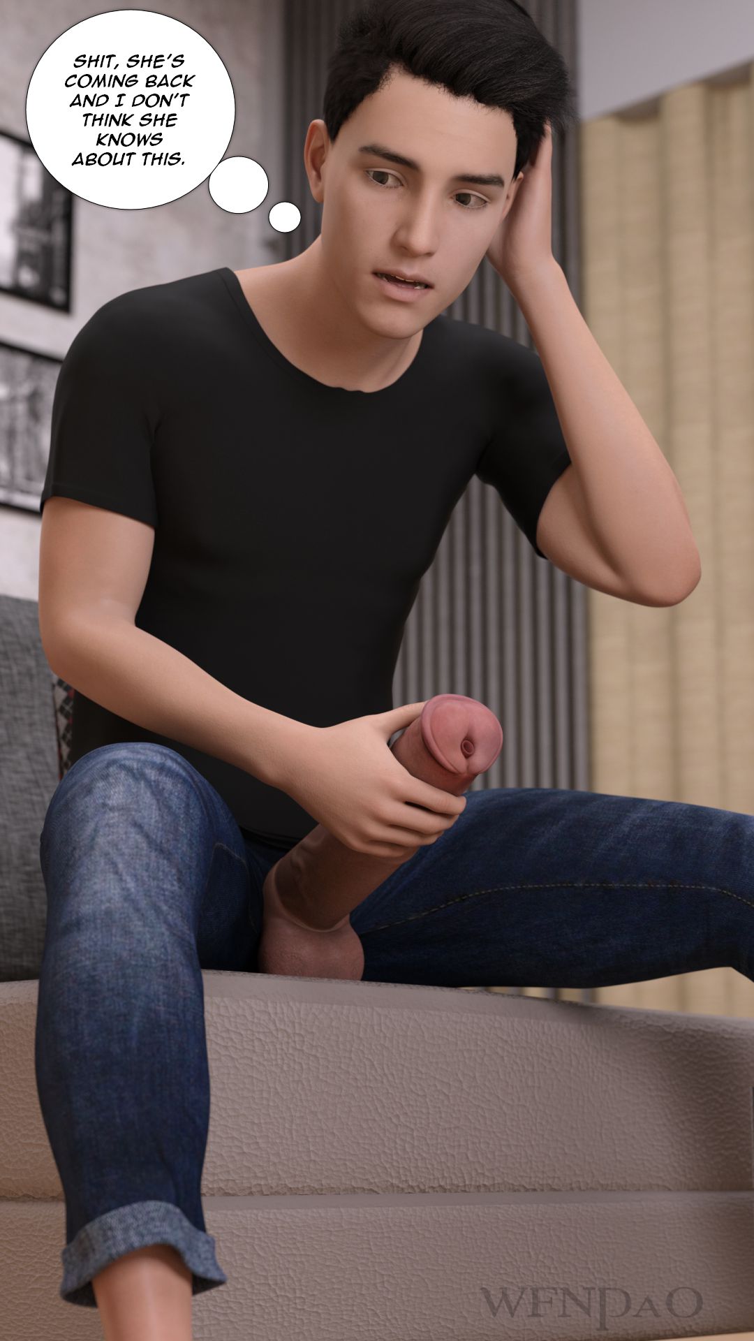 Luck And Love [WFNPaO] - Chapter 1 — Page 8