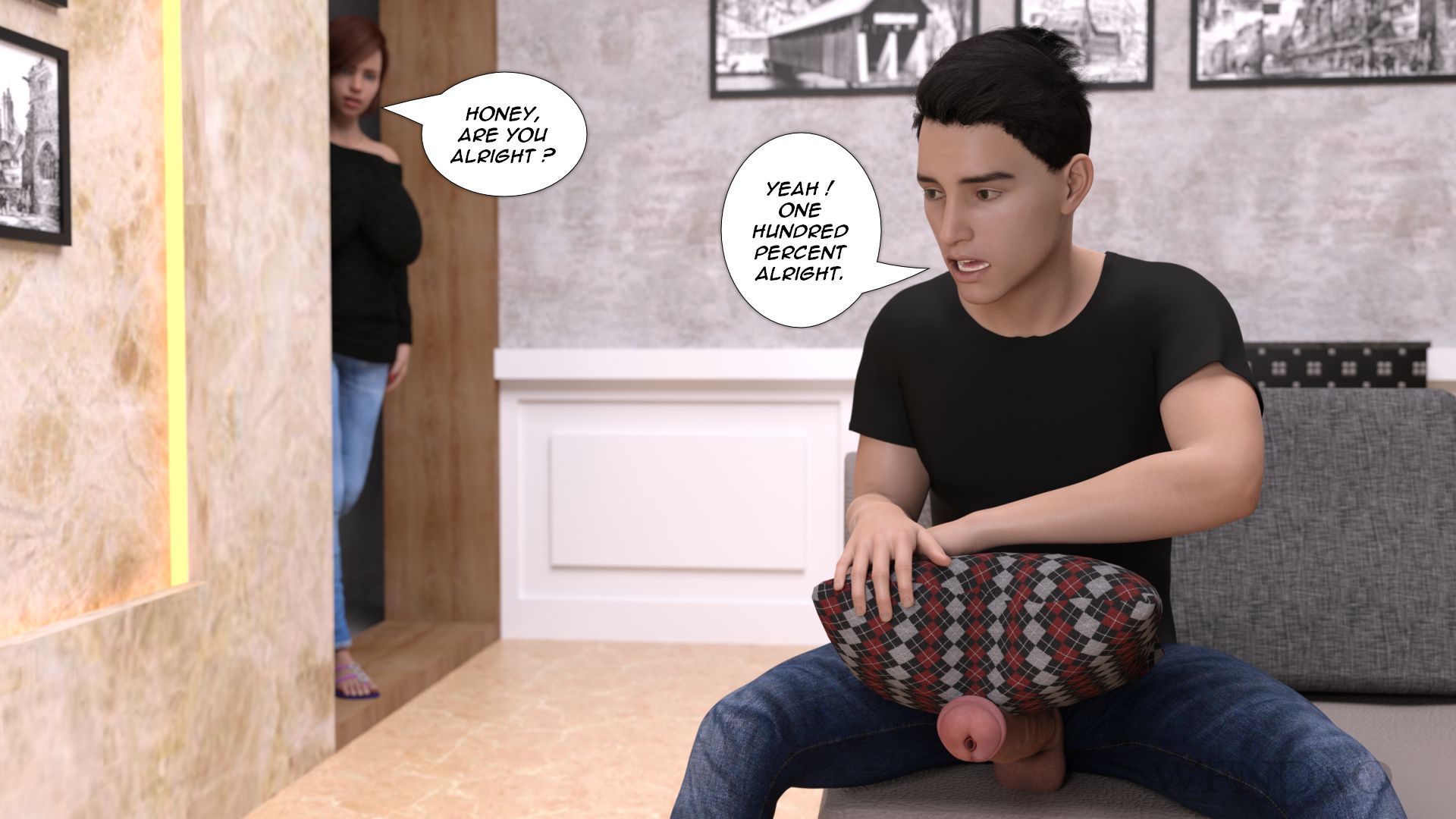 Luck And Love [WFNPaO] - Chapter 1 — Page 9