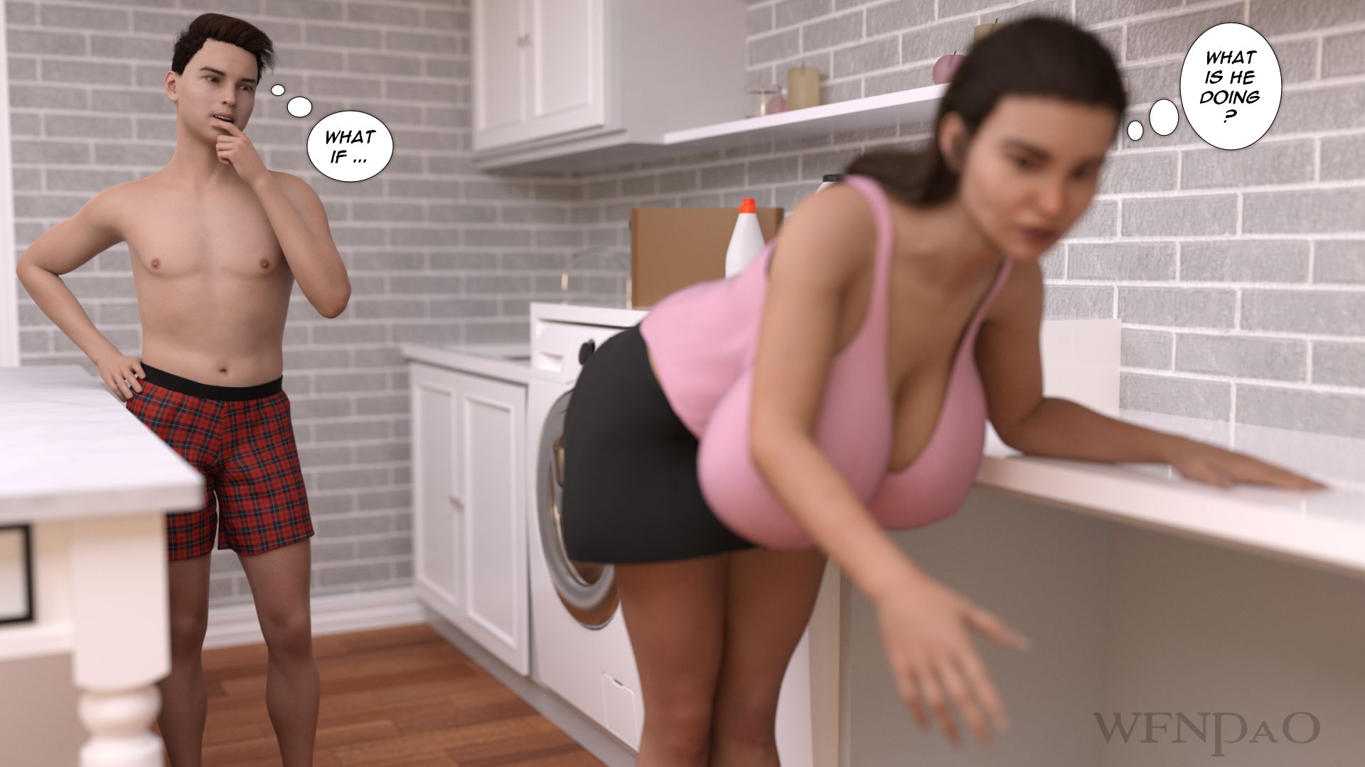 Where Is My Reward? [WFNPaO] - Chapter 1 — Page 4