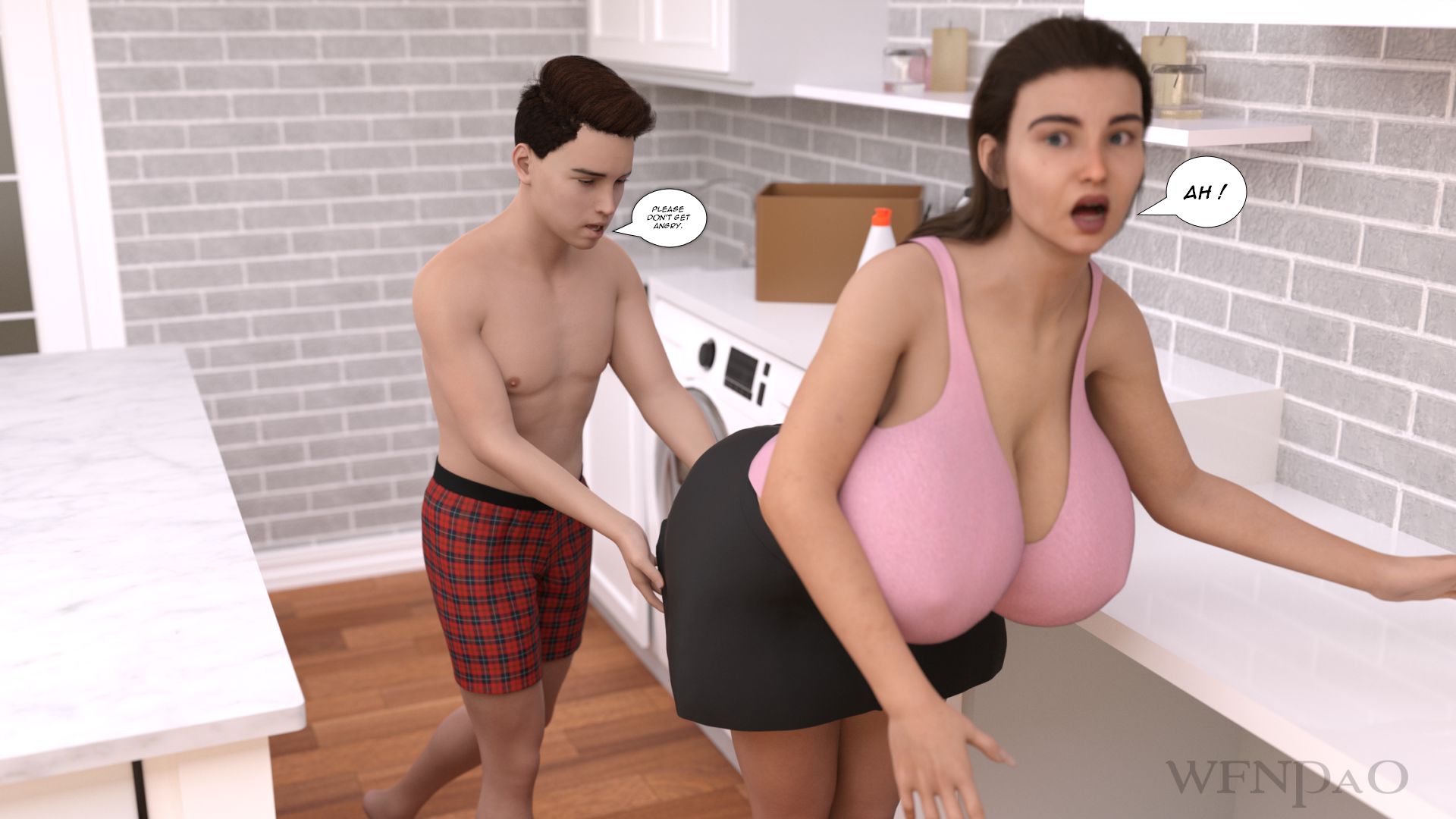 Where Is My Reward? [WFNPaO] - Chapter 1 — Page 5