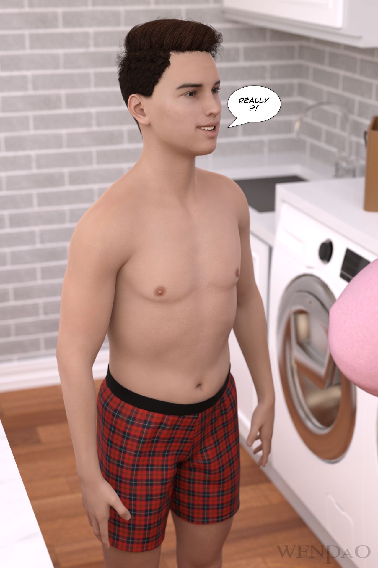 Where Is My Reward? [WFNPaO] - Chapter 1 — Page 8