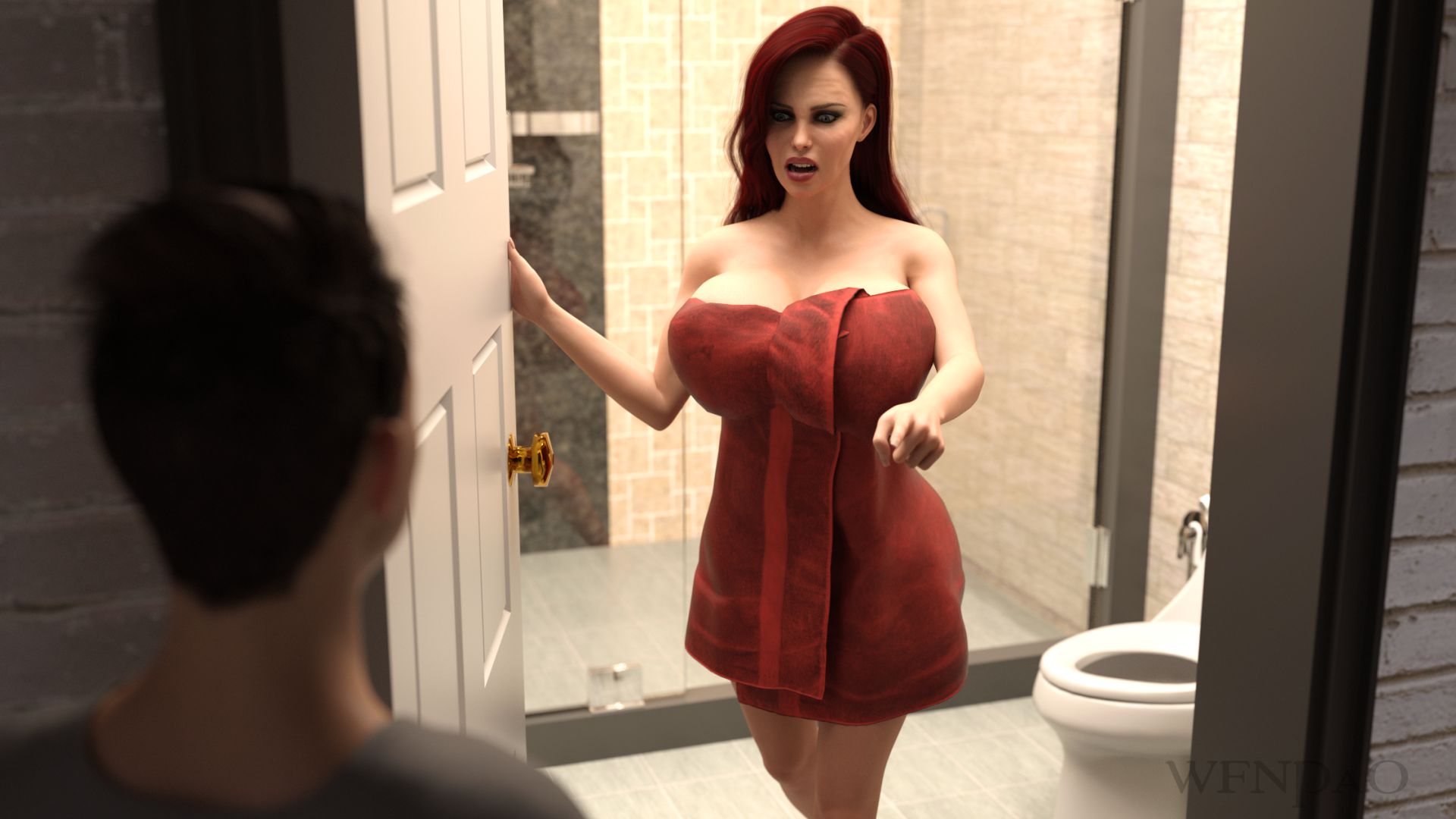 Quiet Day [WFNPaO] - Chapter 2 — Page 13