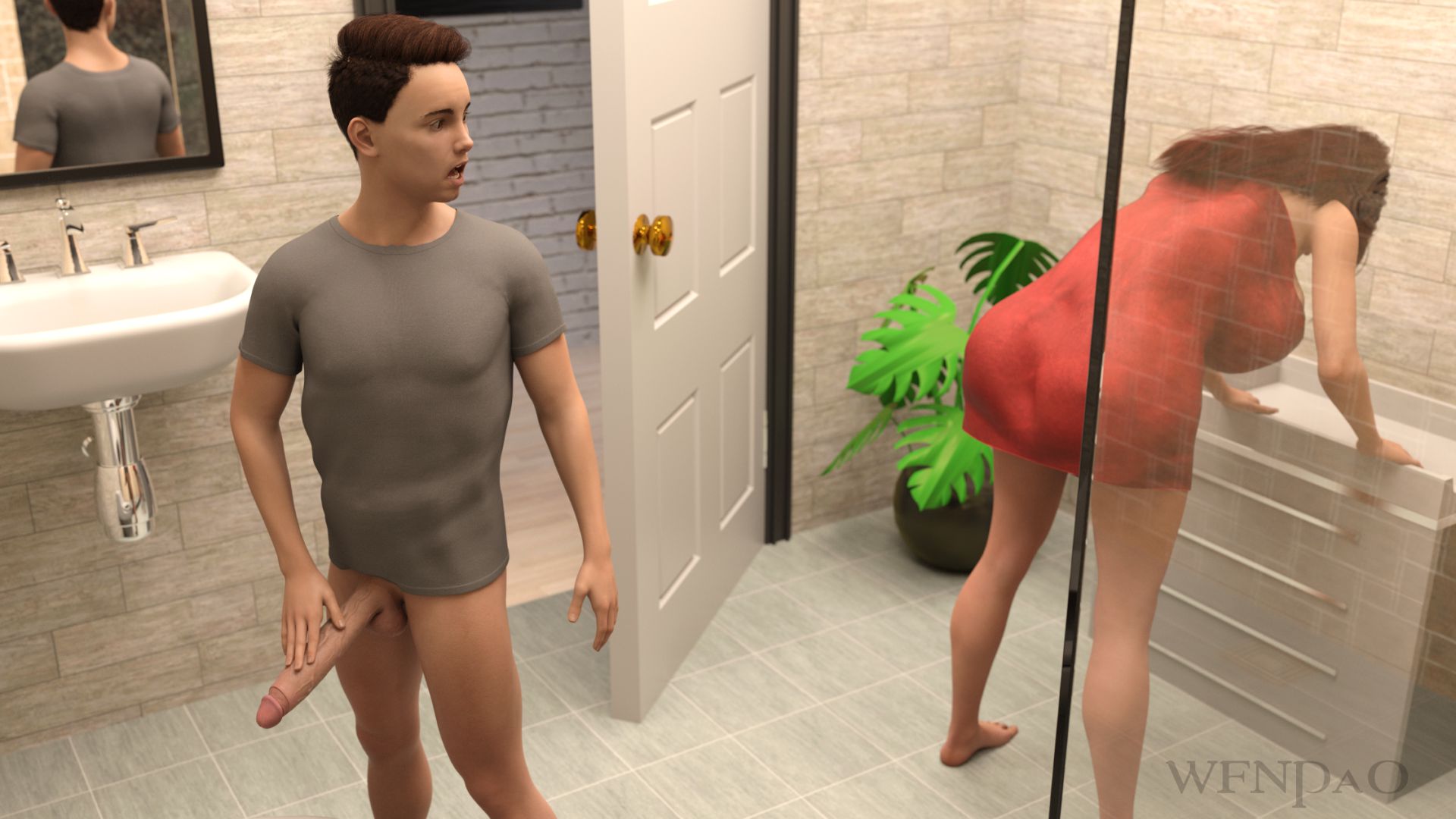 Quiet Day [WFNPaO] - Chapter 2 — Page 18