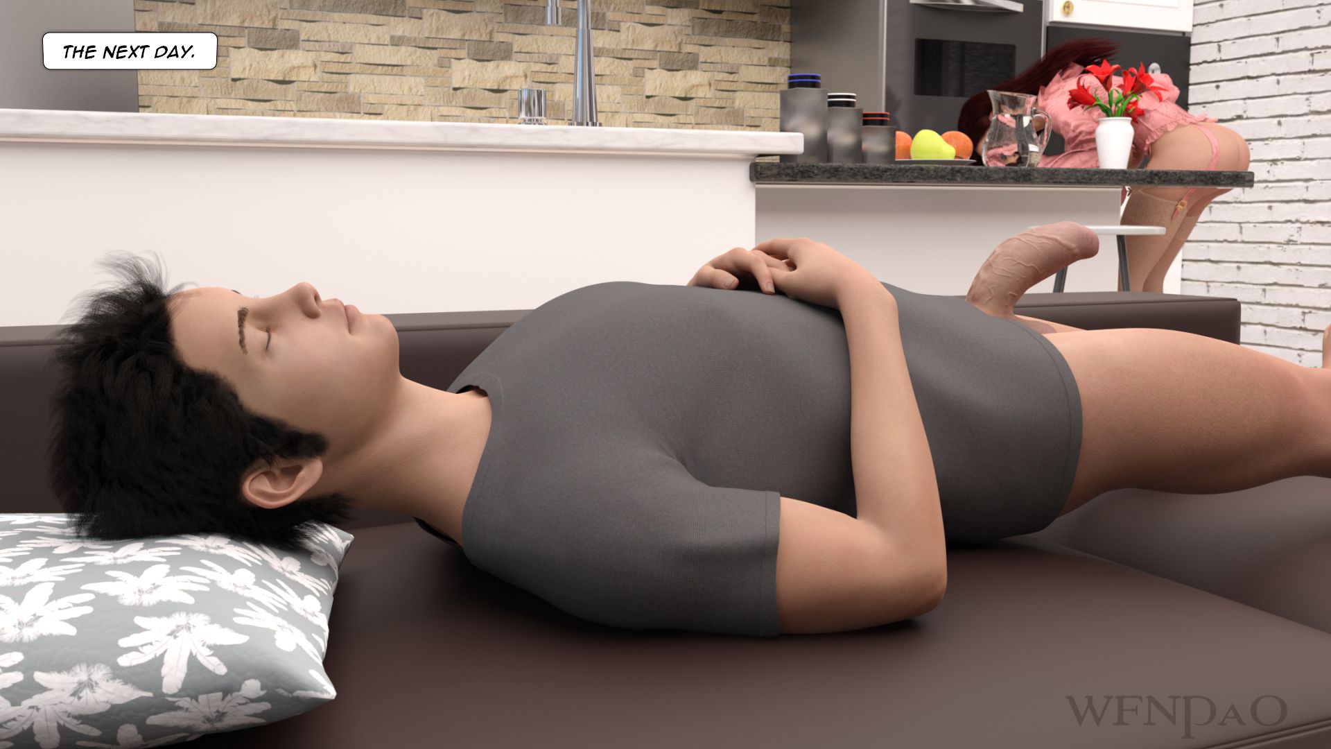 Quiet Day [WFNPaO] - Chapter 2 — Page 41