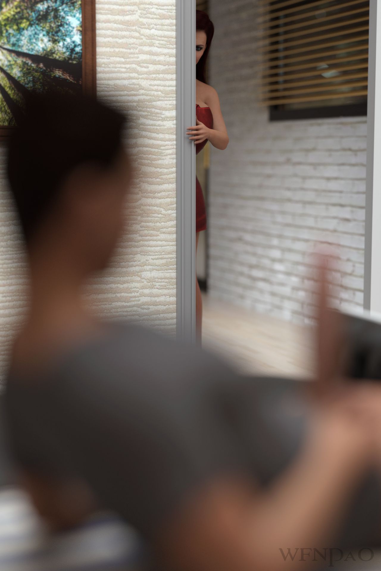 Quiet Day [WFNPaO] - Chapter 2 — Page 8