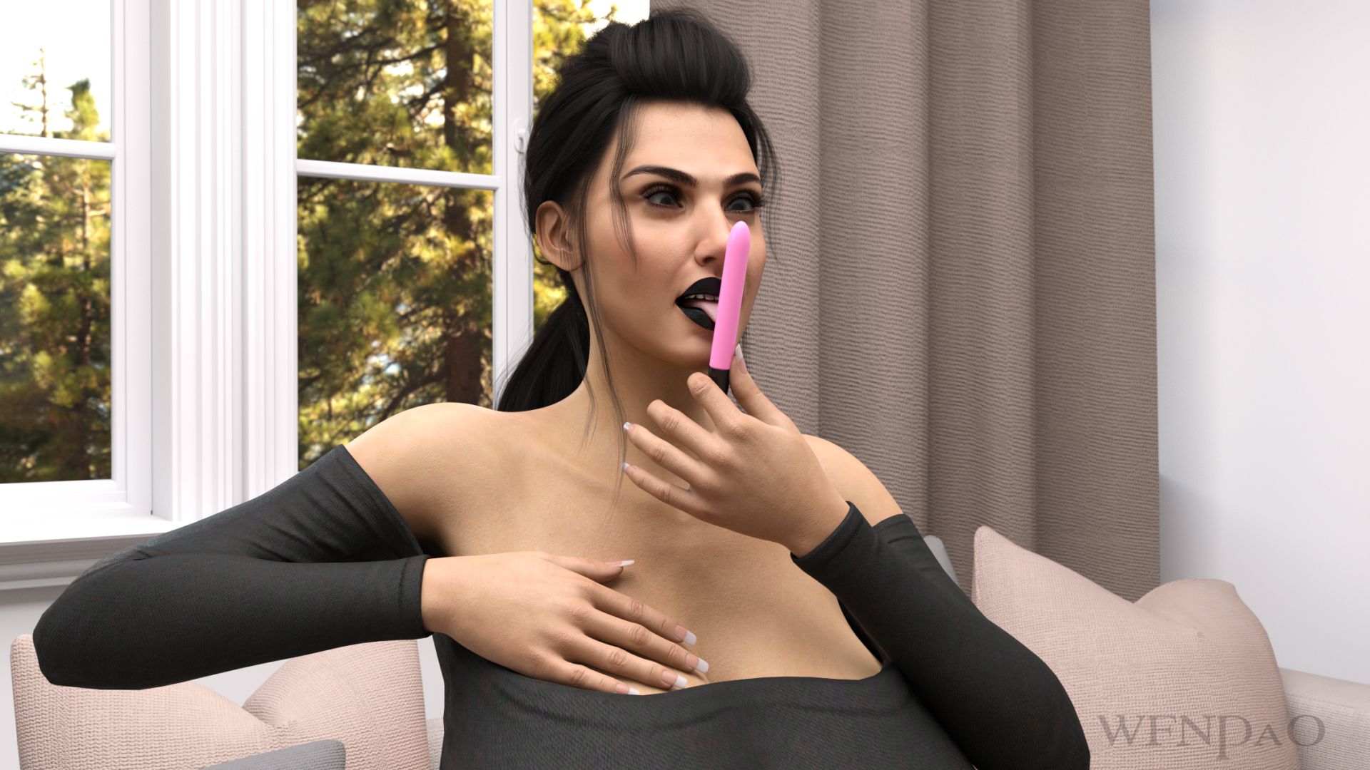 Quiet Day [WFNPaO] - Chapter 1 — Page 4