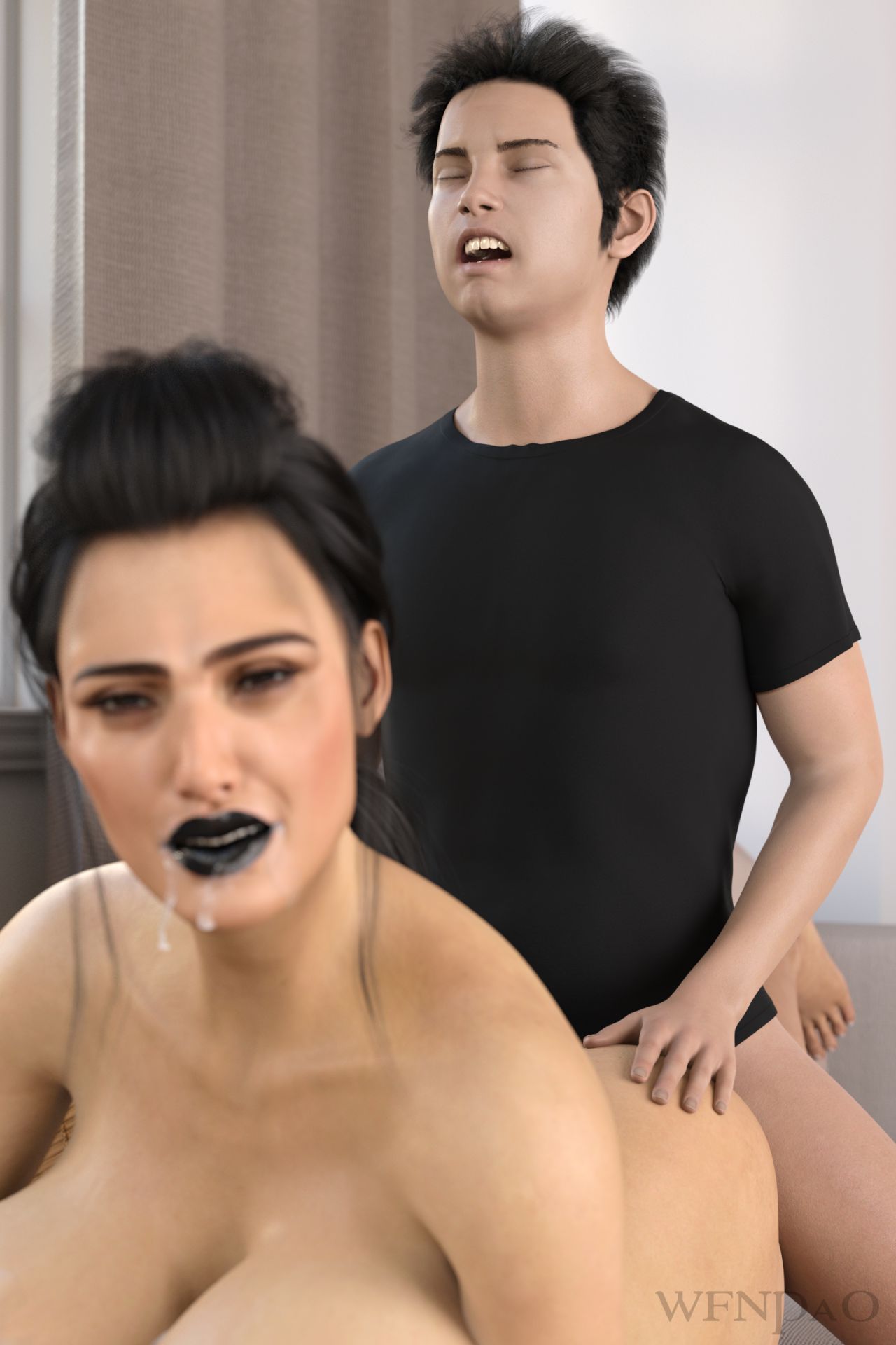 Quiet Day [WFNPaO] - Chapter 1 — Page 53