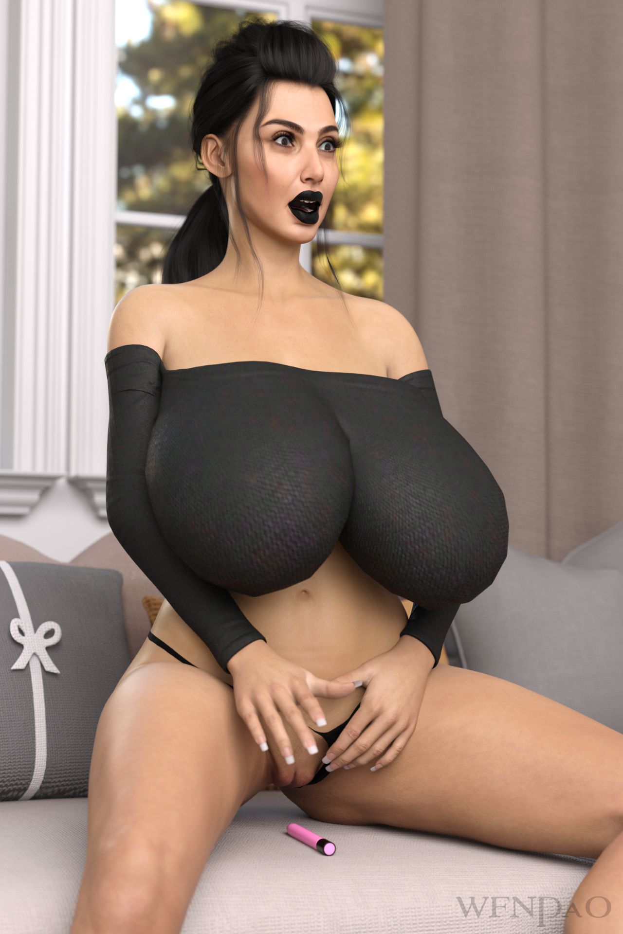 Quiet Day [WFNPaO] - Chapter 1 — Page 9