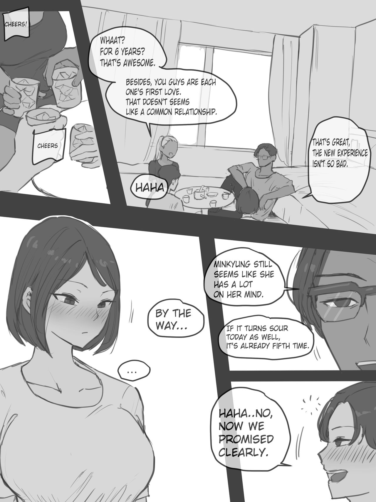 Puzzle [laliberte] - Chapter 1 — Page 4