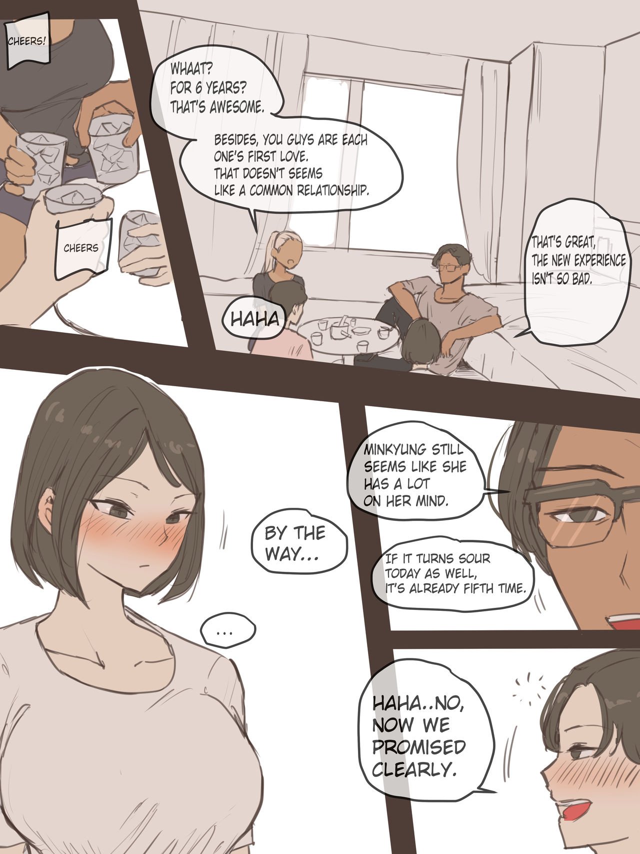 Puzzle [laliberte] - Chapter 1 — Page 41