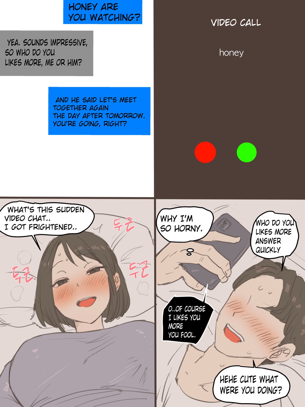 Puzzle [laliberte] - Chapter 1 — Page 58