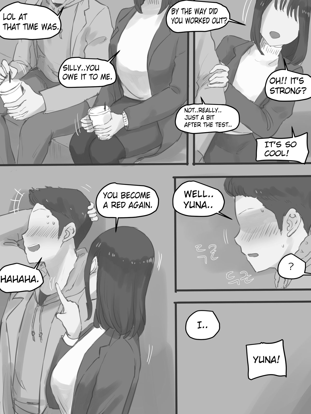 Behind [Laliberte] - Chapter 1 — Page 17