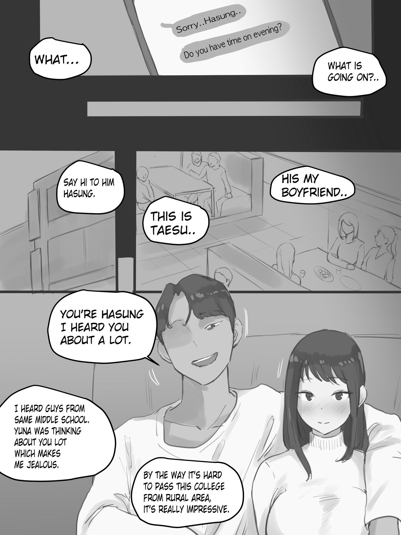 Behind [Laliberte] - Chapter 1 — Page 19