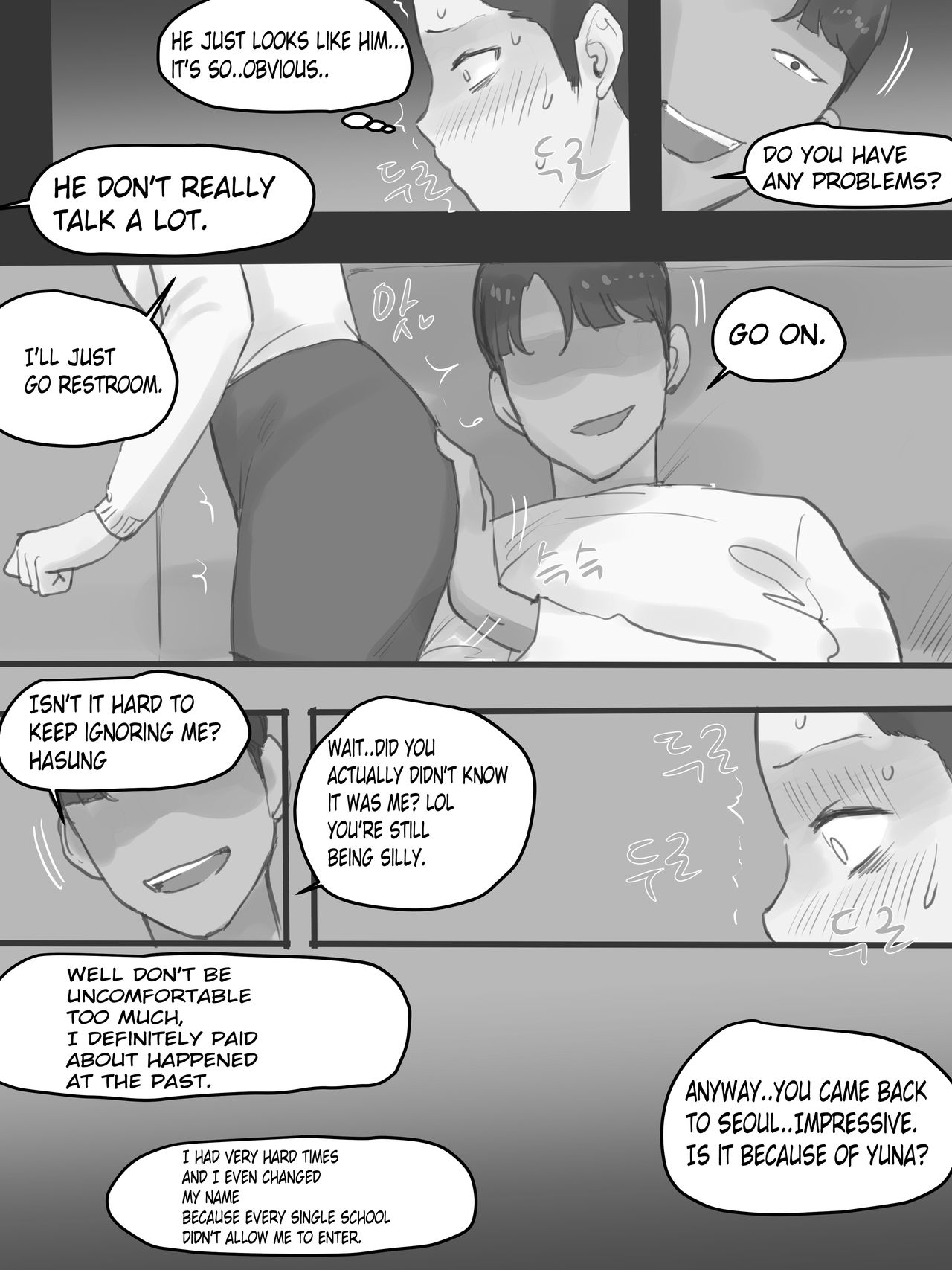 Behind [Laliberte] - Chapter 1 — Page 20