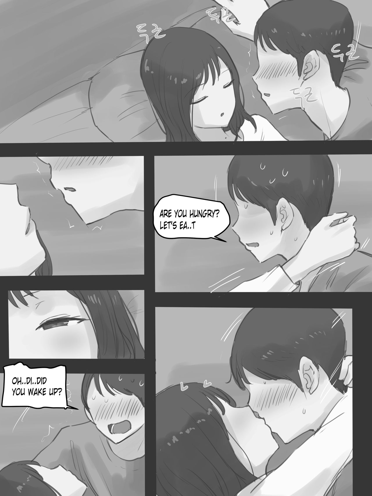 Behind [Laliberte] - Chapter 1 — Page 31