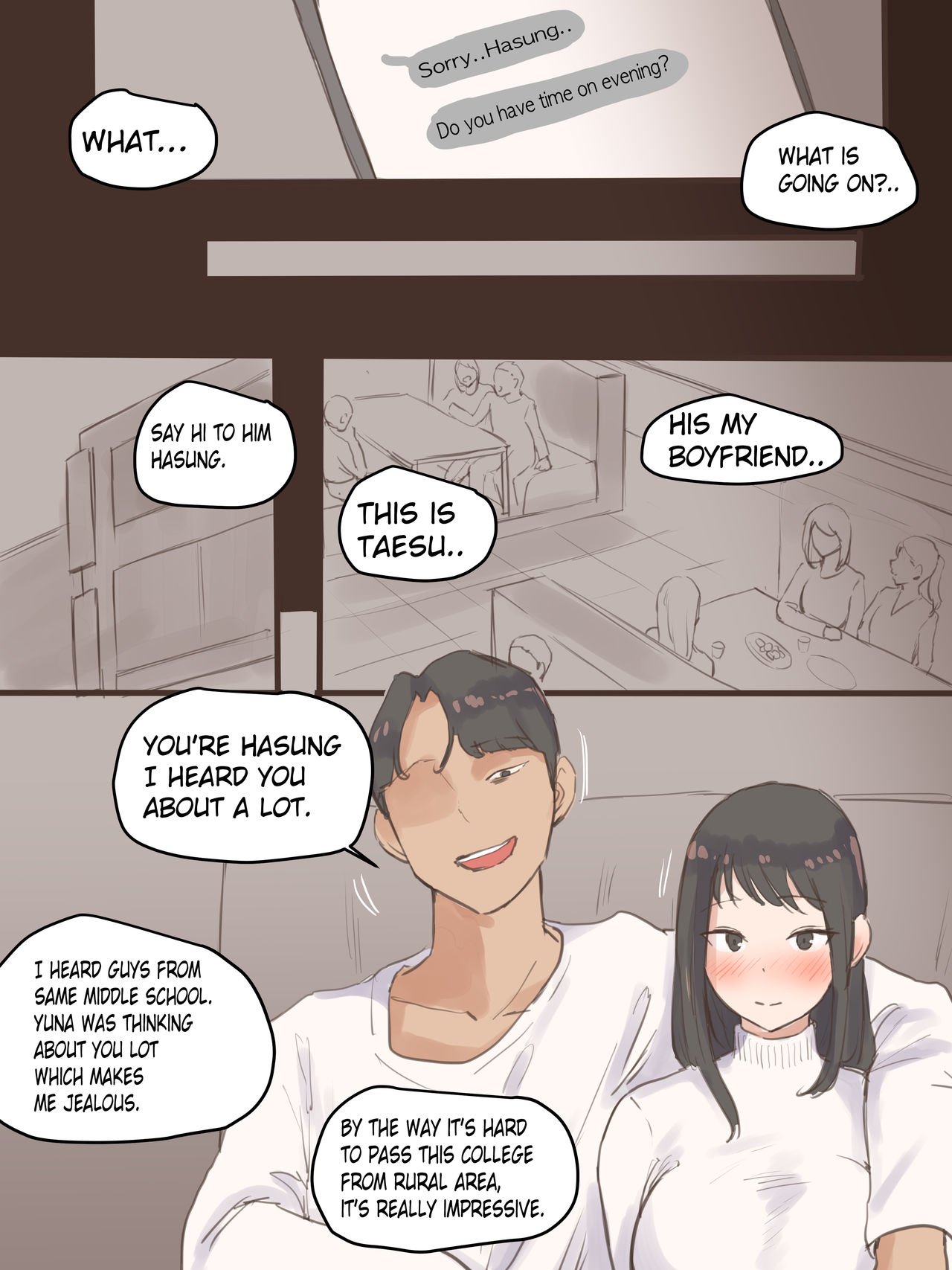 Behind [Laliberte] - Chapter 1 — Page 55