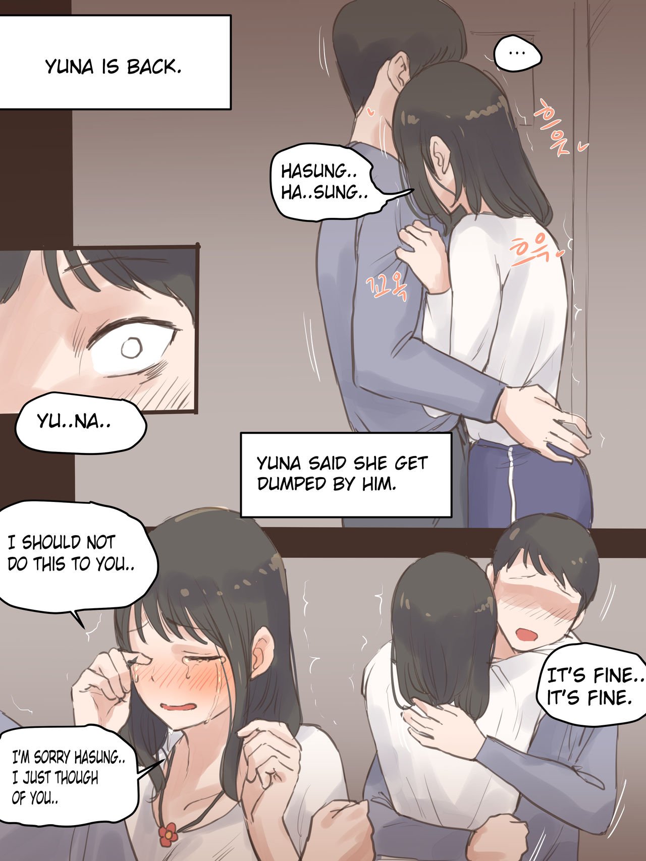 Behind [Laliberte] - Chapter 1 — Page 65