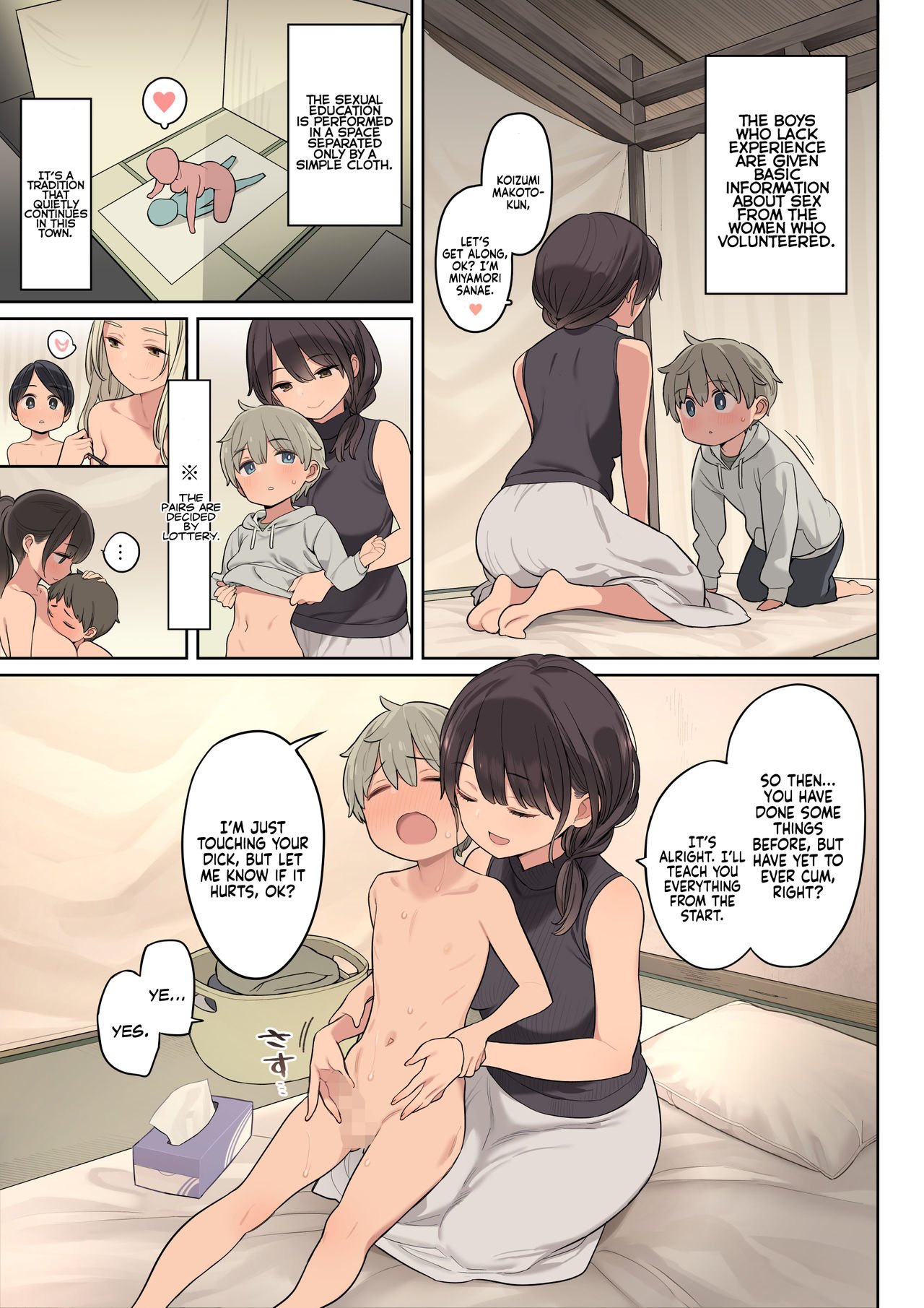 The Circumstances Around a Certain School First Experience [Nora Higuma] - Chapter 1 — Page 6