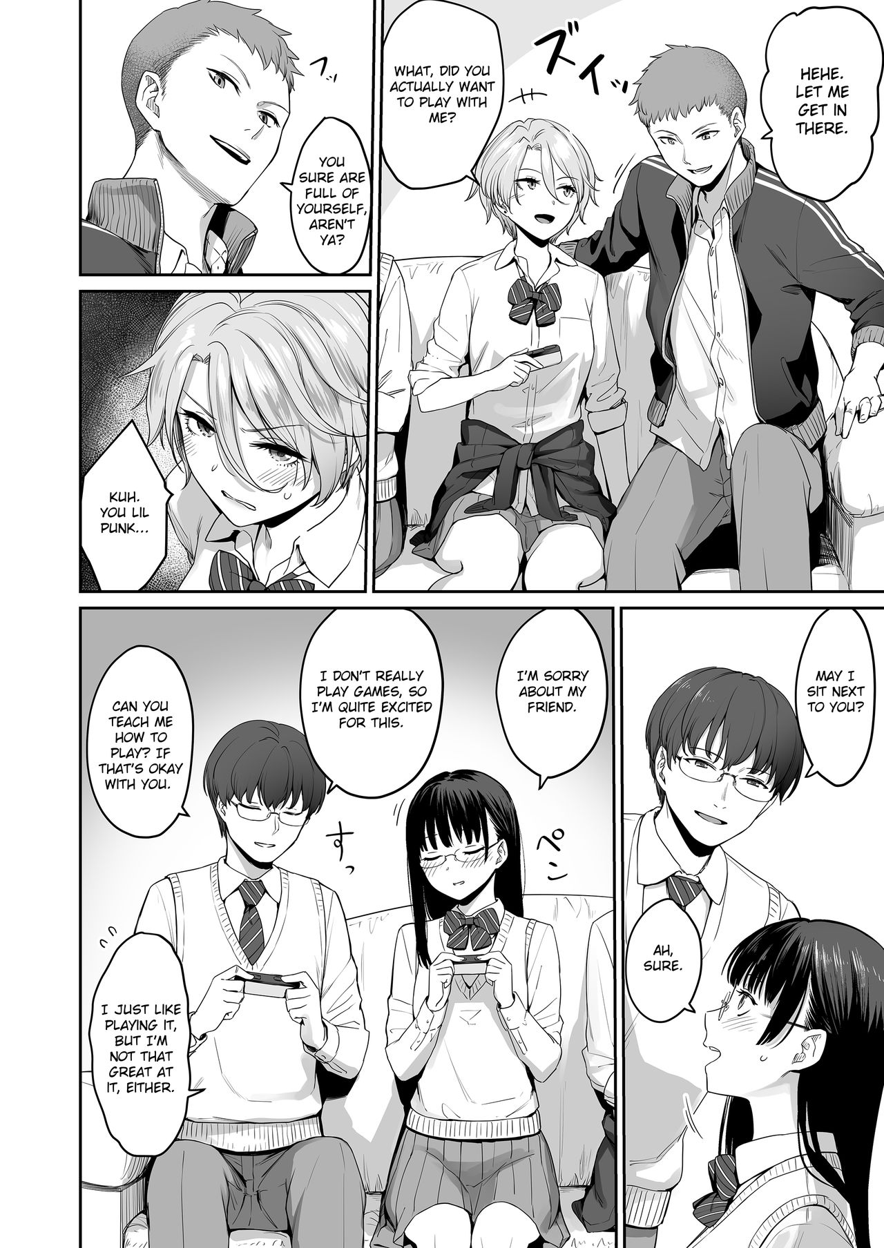 I‘m the Only One That Can’t Get Laid in This House [Benimura Karu] - Chapter 1 — Page 15