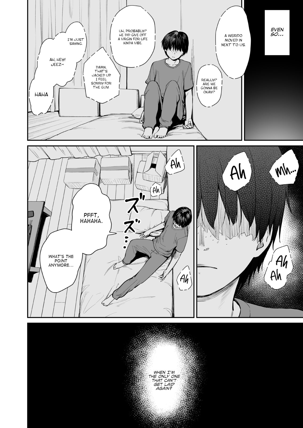 I‘m the Only One That Can’t Get Laid in This House [Benimura Karu] - Chapter 2 — Page 83