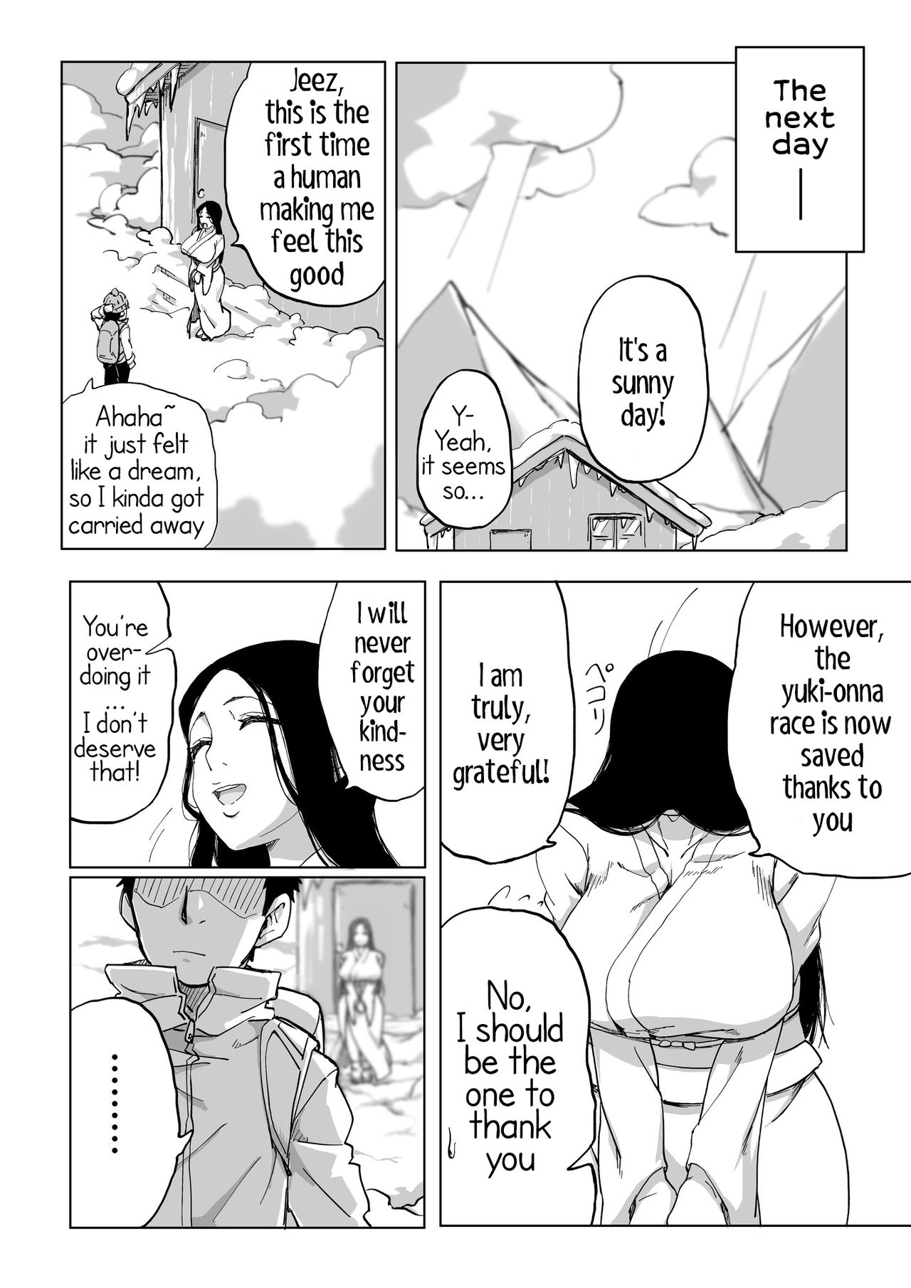 Critically Endangered Snow Maiden [Camekirin] - Chapter 1 — Page 33