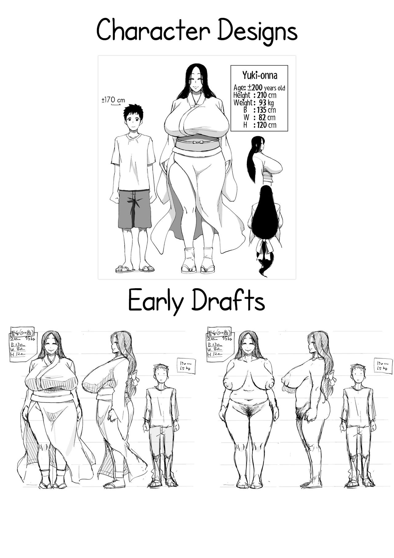 Critically Endangered Snow Maiden [Camekirin] - Chapter 1 — Page 38