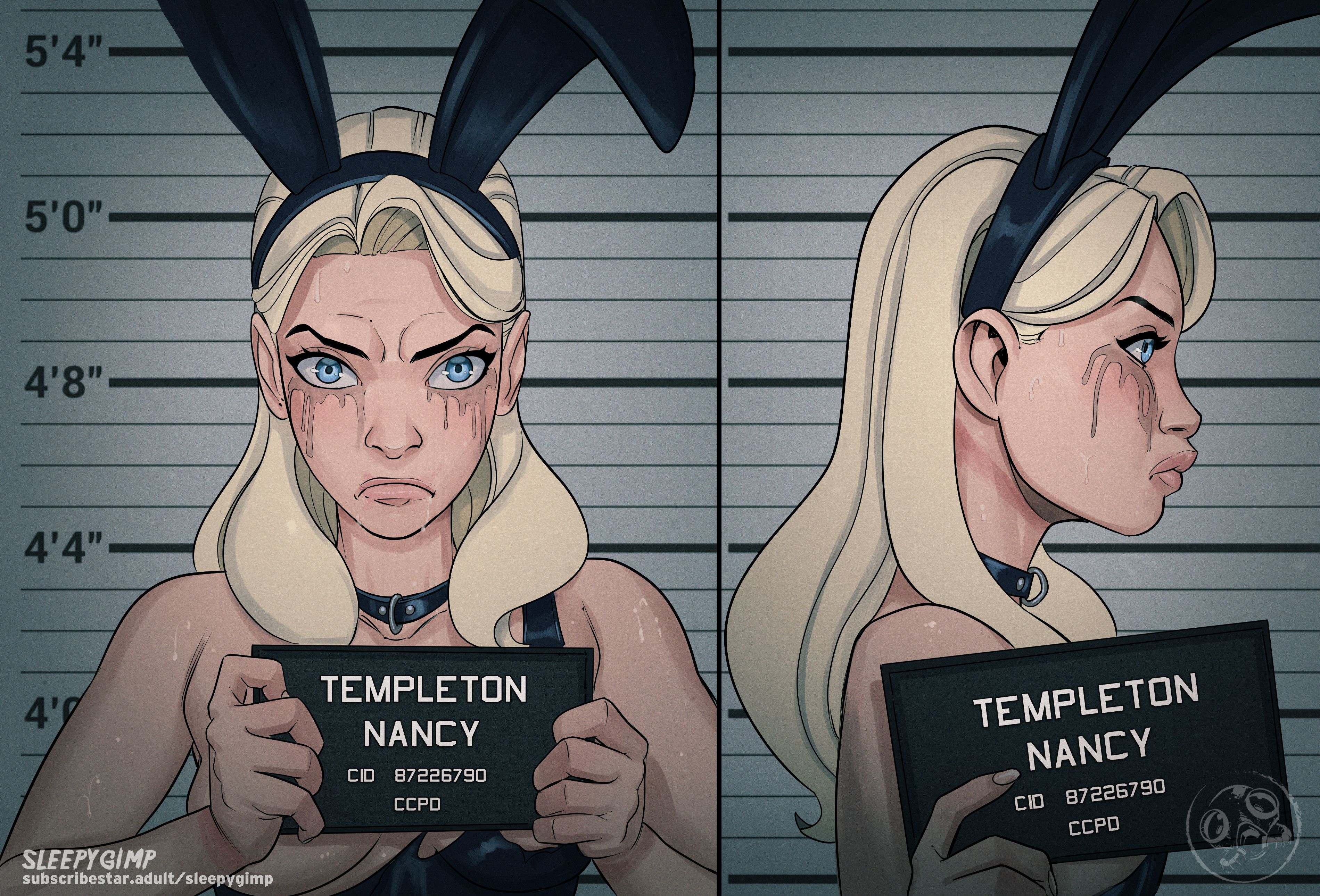 Jailhouse Bunny [Sleepy Gimp] - Chapter 1.5 — Page 20