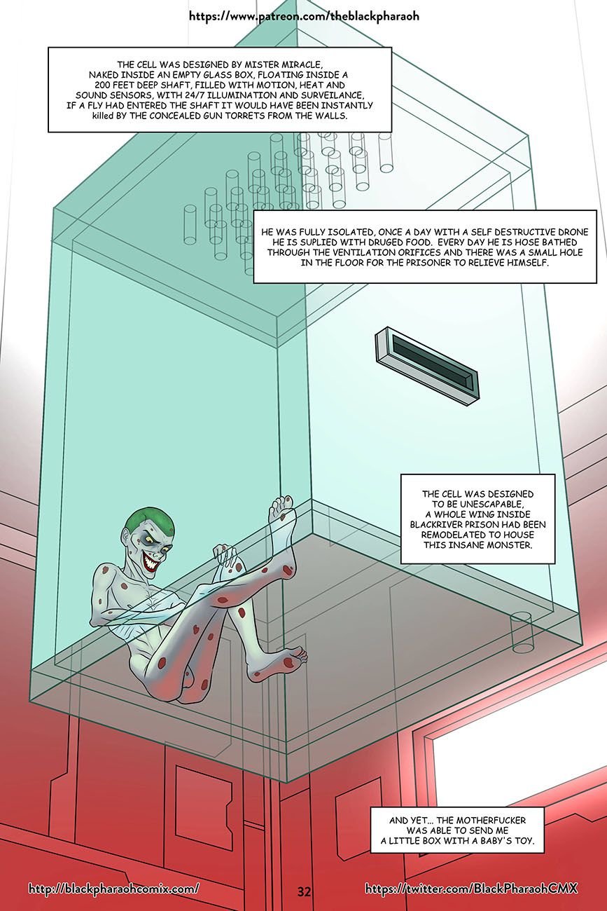 The Inner Joke (Various) [The Black Pharaoh] - Chapter 1 — Page 33