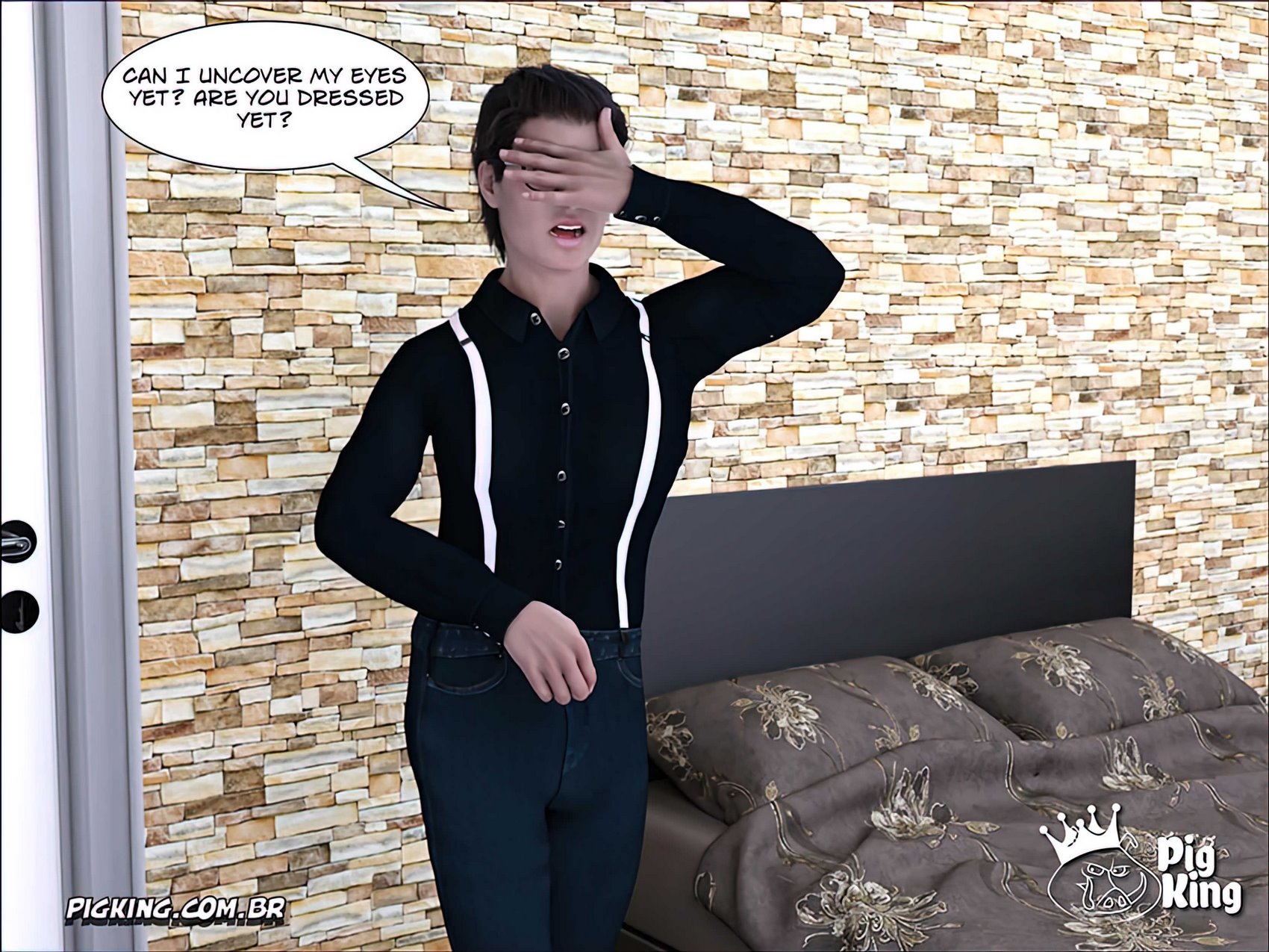 Alice [PigKing] - Chapter 1 — Page 26