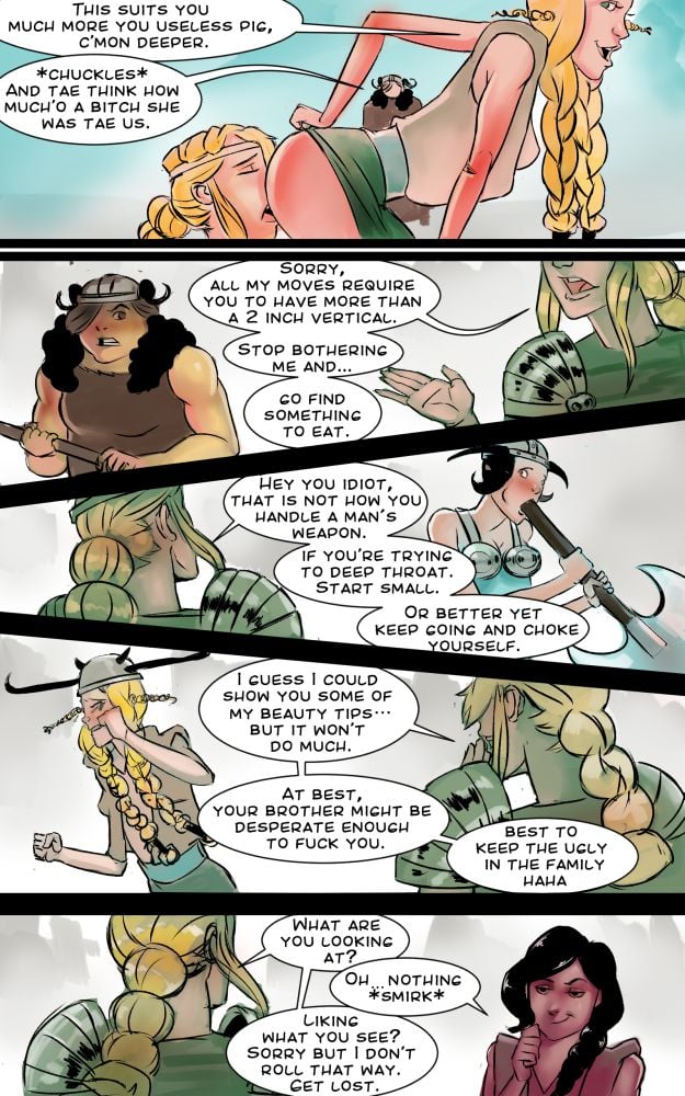 How To Train Your Astrid (How to Train Your Dragon) [Disclaimer] - Chapter 1 — Page 10