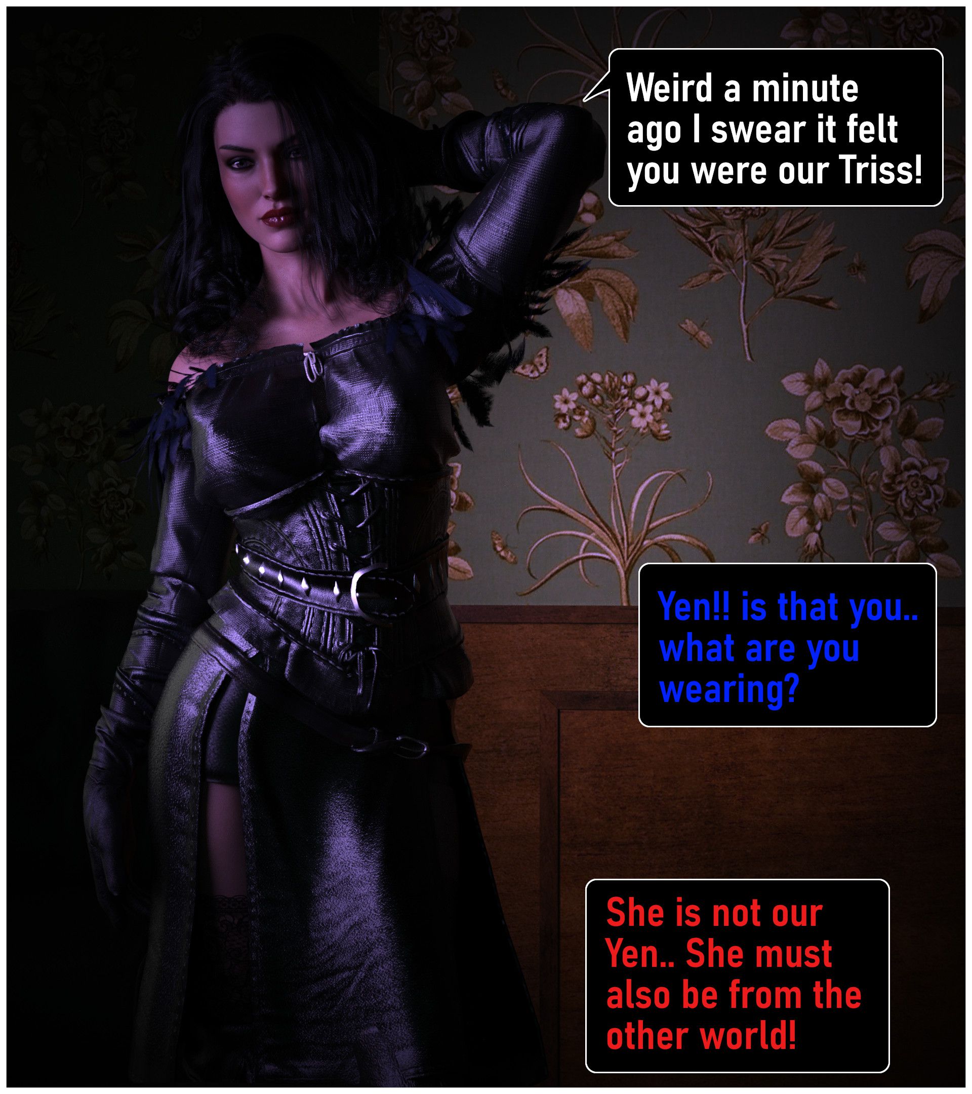 Cyberpunked (Cyberpunk 2077 , The Witcher) [Manual_Focus] - Chapter 1 — Page 39