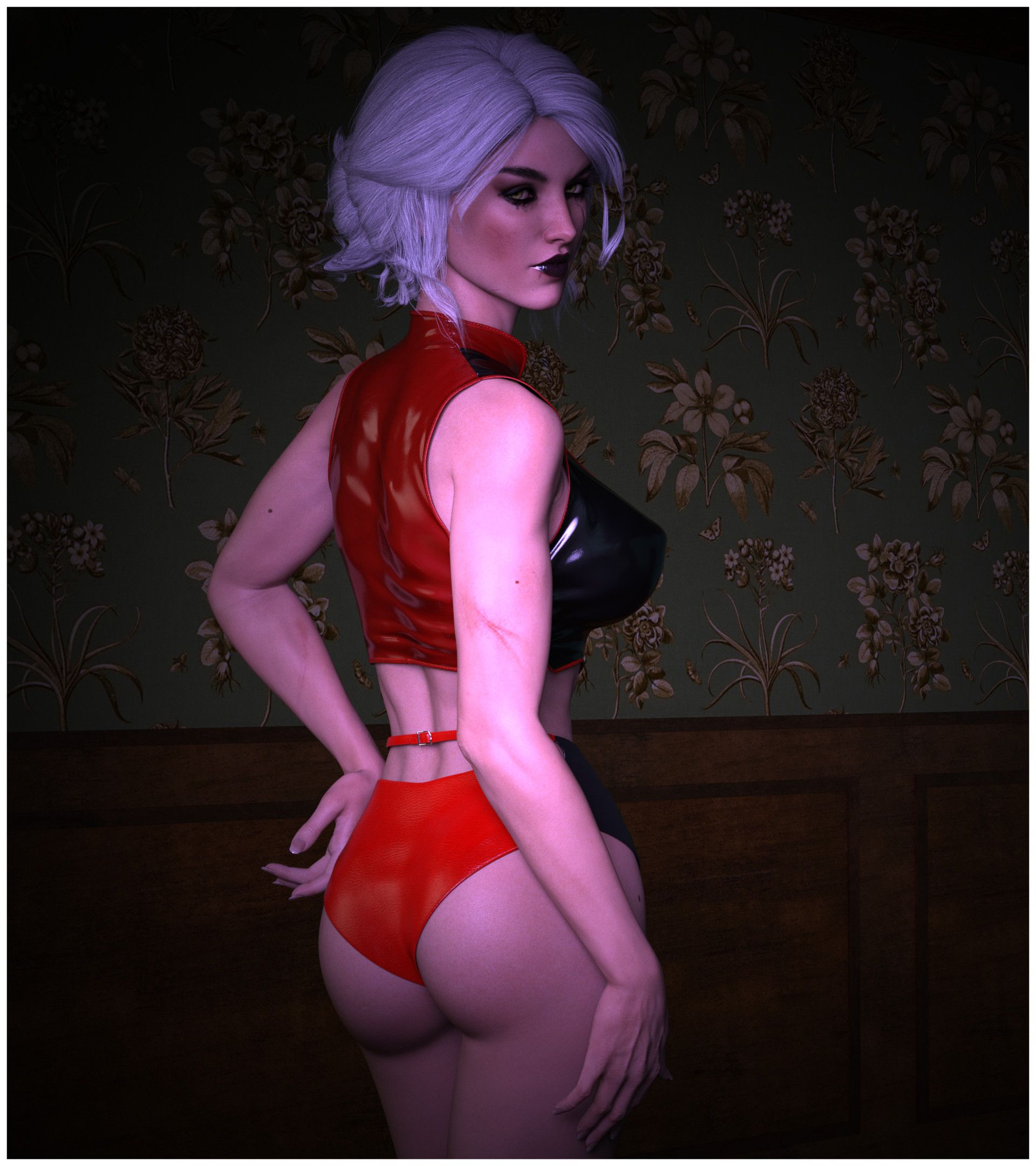 Cyberpunked (Cyberpunk 2077 , The Witcher) [Manual_Focus] - Chapter 1.5 — Page 18