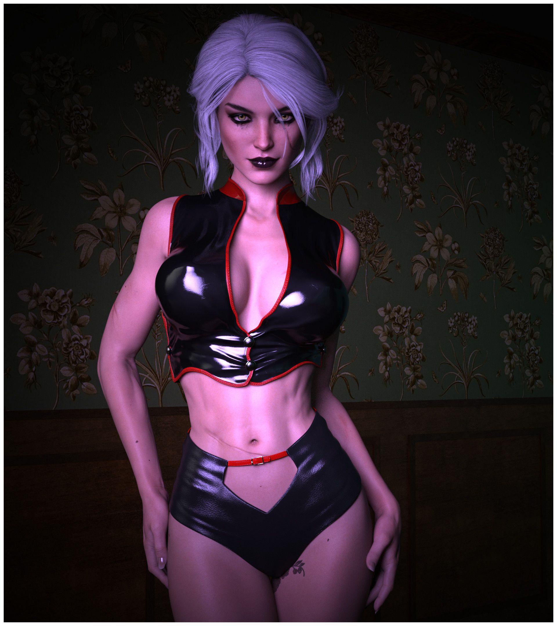 Cyberpunked (Cyberpunk 2077 , The Witcher) [Manual_Focus] - Chapter 1.5 — Page 20