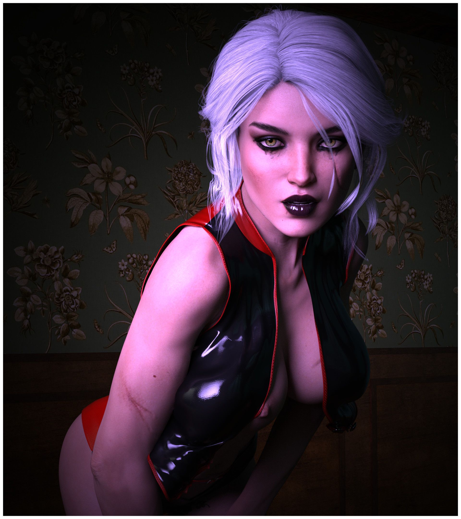 Cyberpunked (Cyberpunk 2077 , The Witcher) [Manual_Focus] - Chapter 1.5 — Page 22