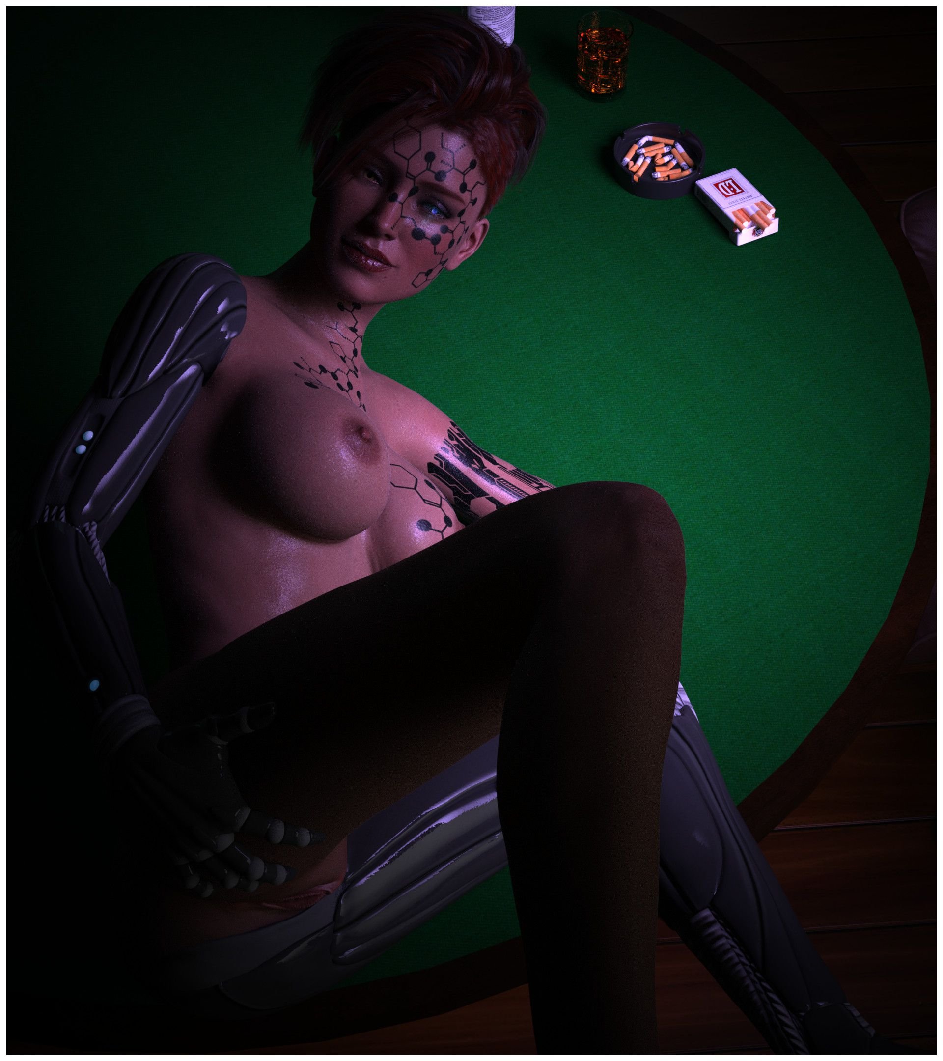 Cyberpunked (Cyberpunk 2077 , The Witcher) [Manual_Focus] - Chapter 1.5 — Page 34