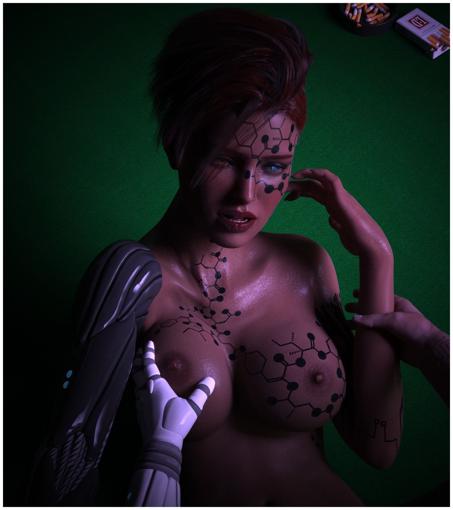 Cyberpunked (Cyberpunk 2077 , The Witcher) [Manual_Focus] - Chapter 1.5 — Page 37