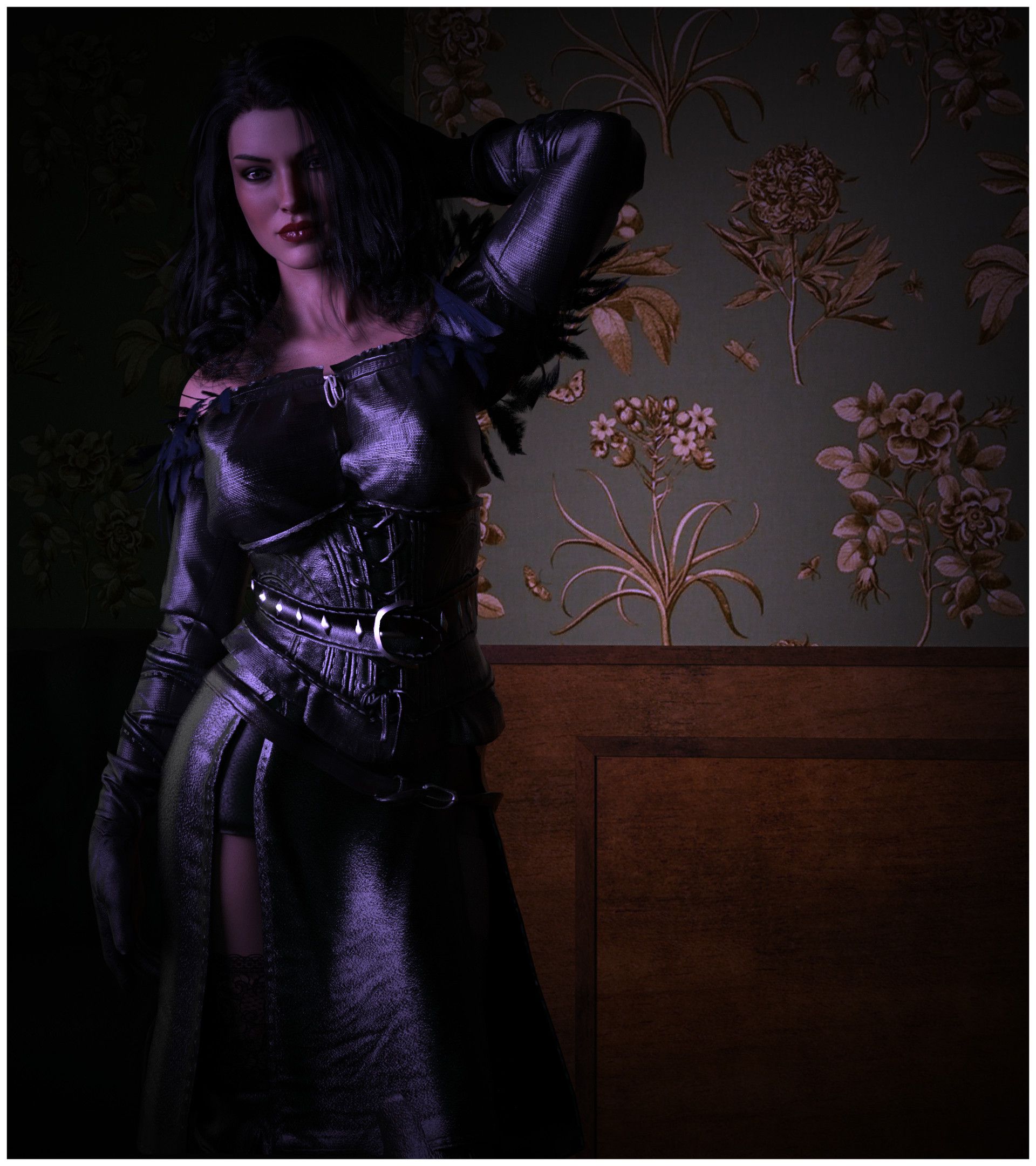 Cyberpunked (Cyberpunk 2077 , The Witcher) [Manual_Focus] - Chapter 1.5 — Page 39