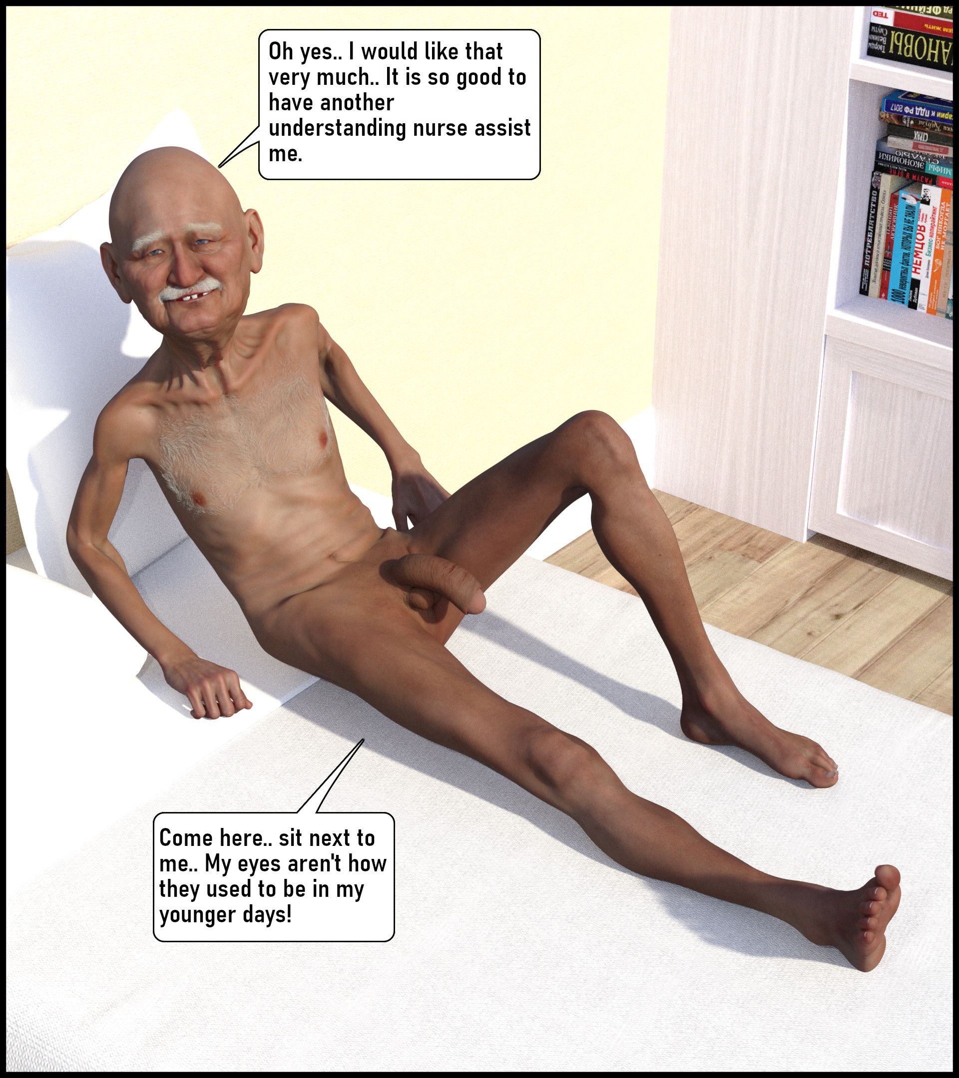 Nursing Home [Manual_Focus] - Chapter 1 — Page 4