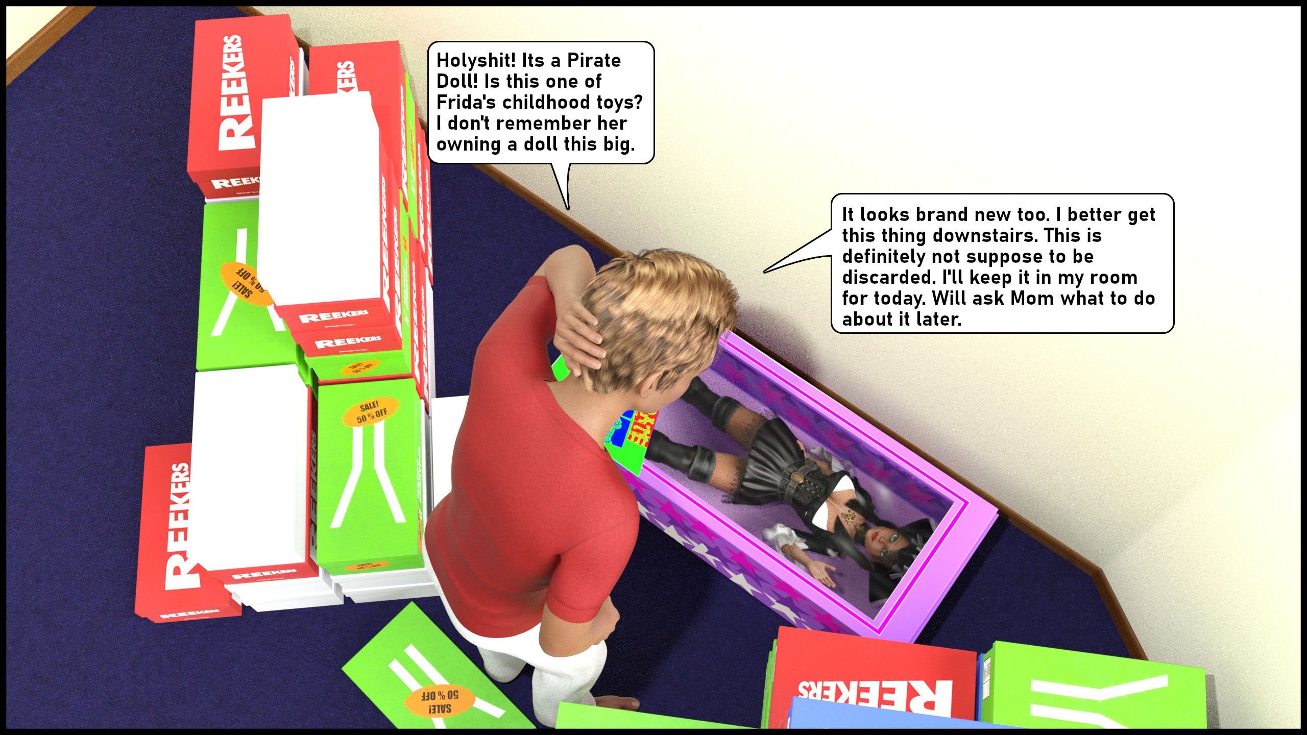 Pirate Betie [Manual_Focus] - Chapter 1 — Page 4