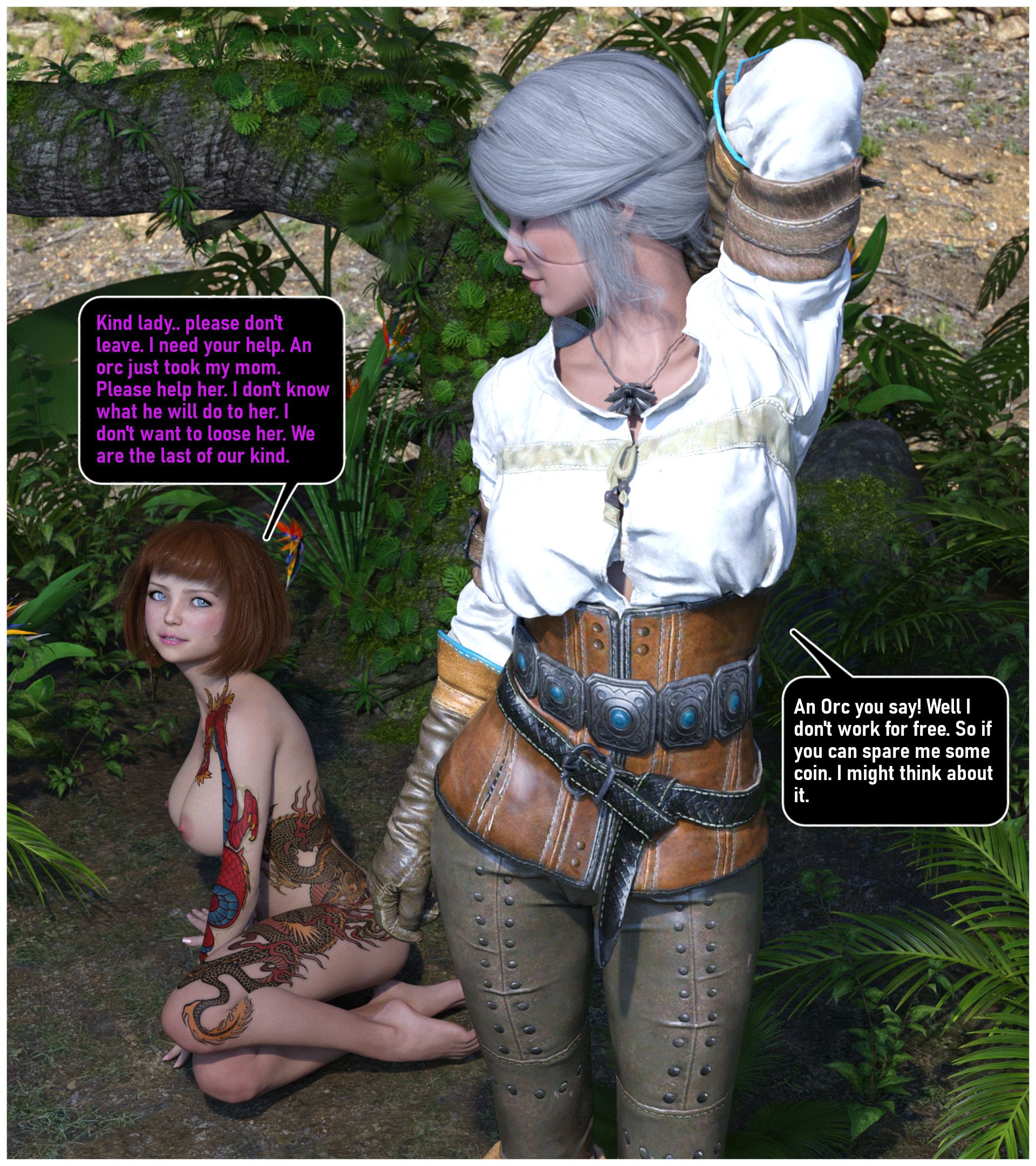 The Contract [Manual_Focus] - Chapter 1 — Page 6