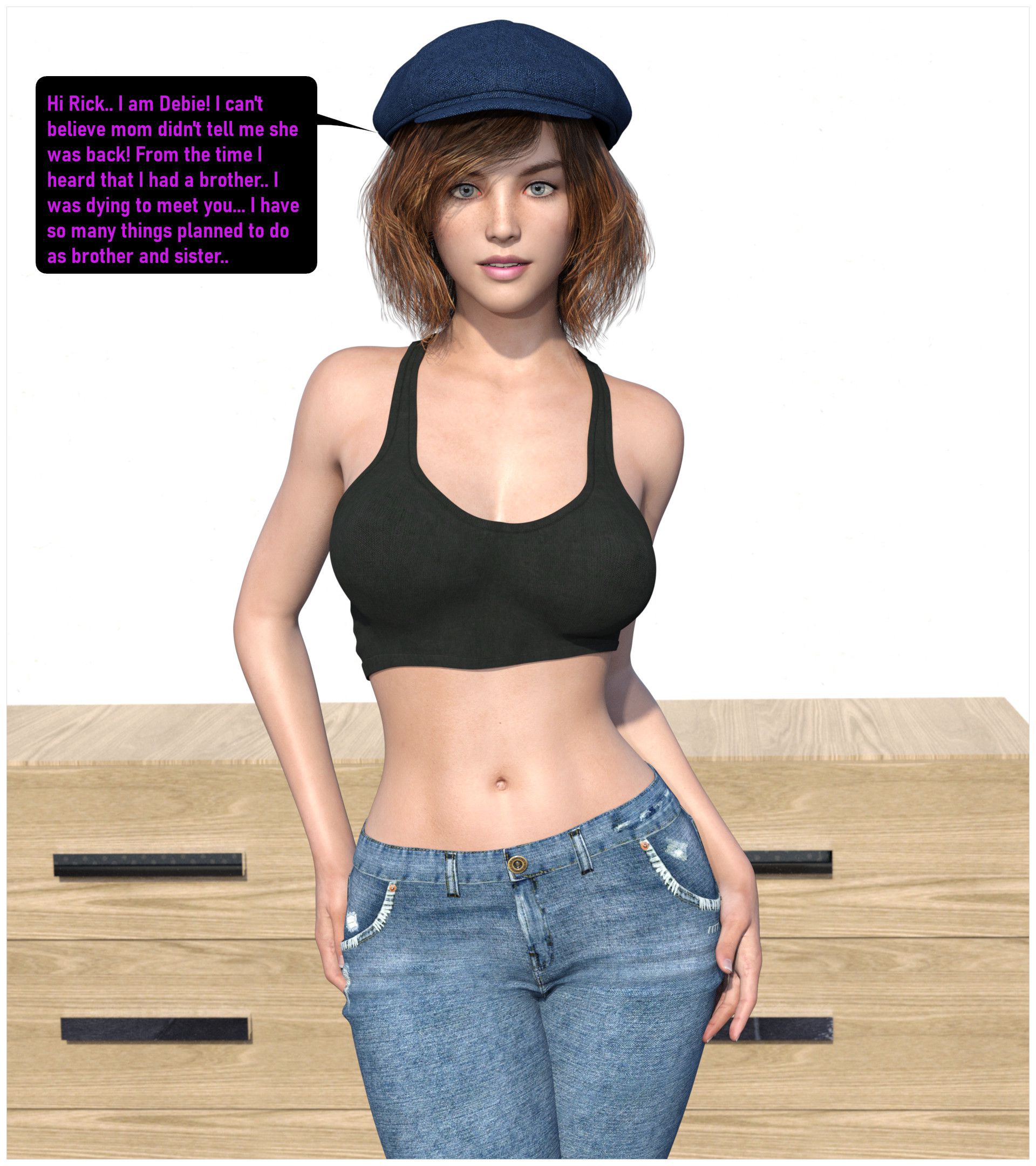 How I Met My Family [Manual_Focus] - Chapter 1 — Page 16